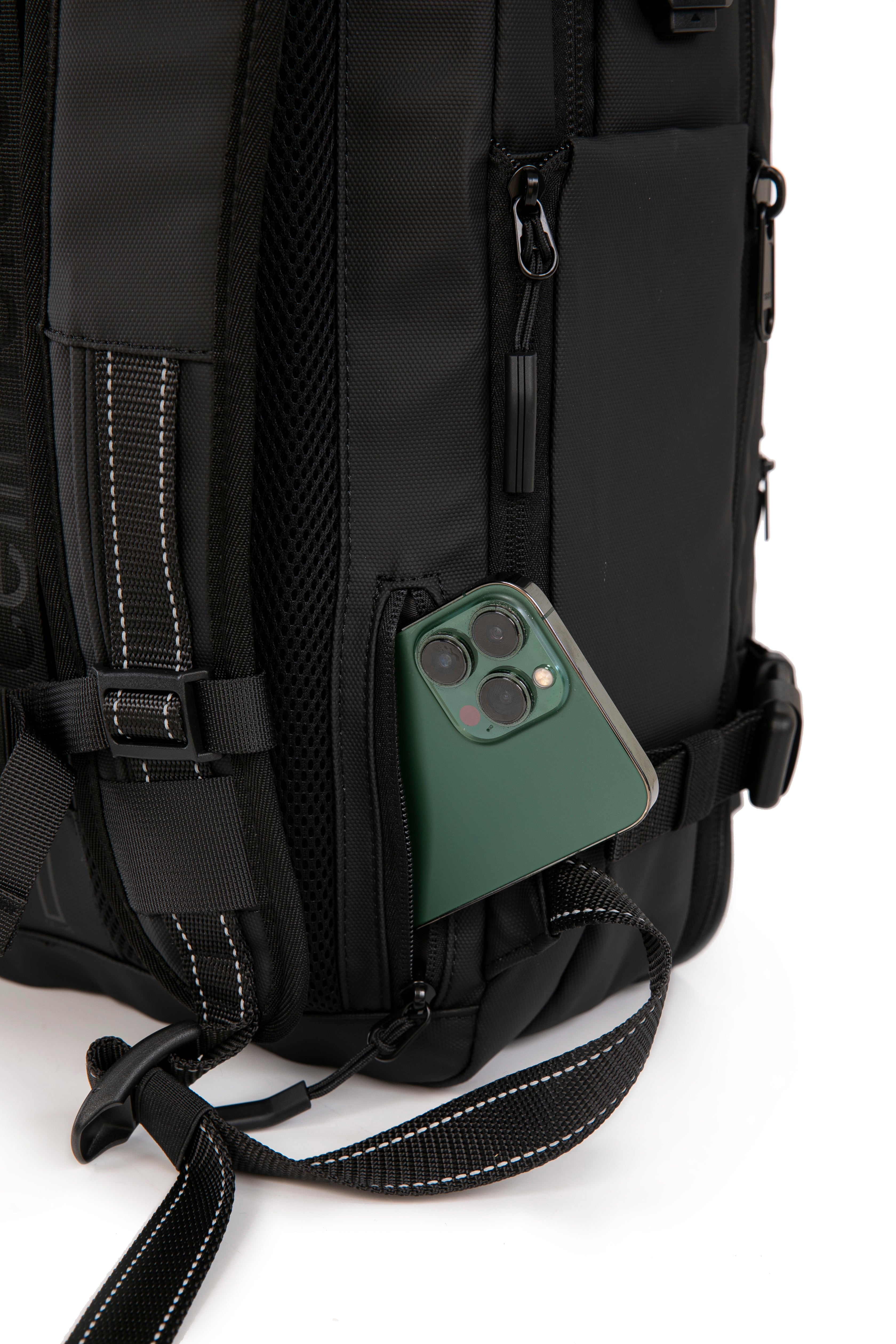 Sac à dos compressible V2 – Avec ou sans pompe, sac de compression inclus