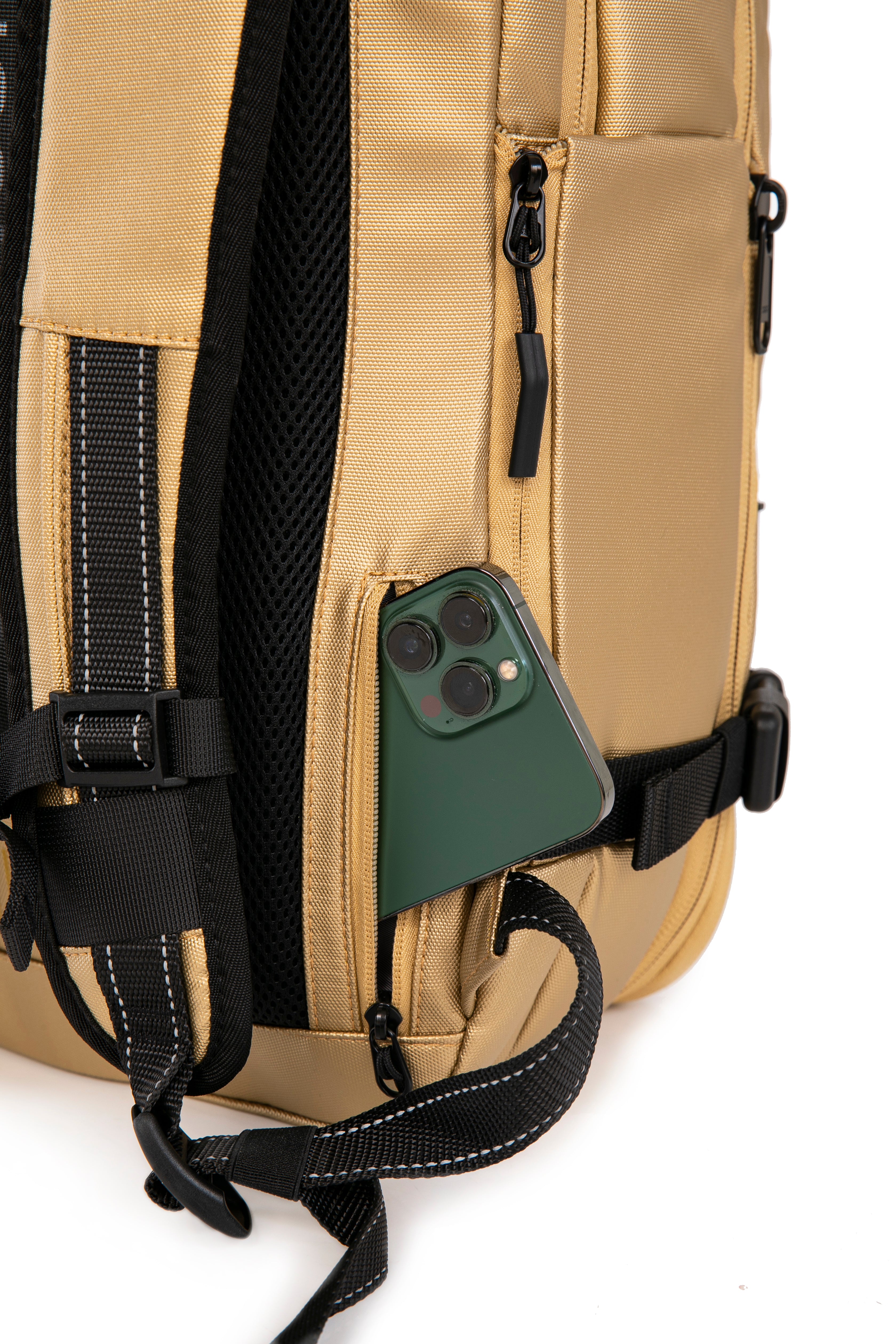 Sac à dos compressible V2 – Avec ou sans pompe, sac de compression inclus