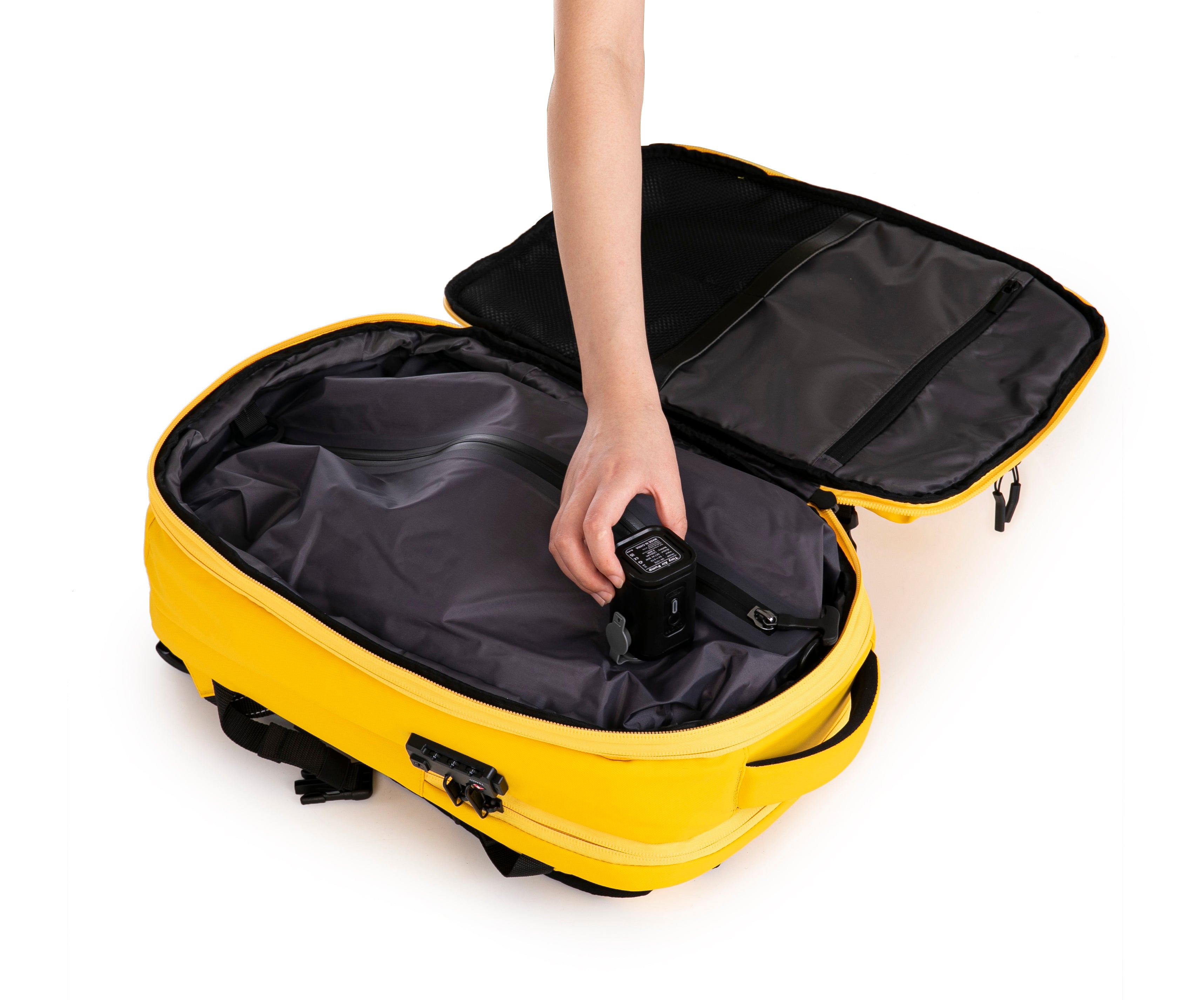 Sac à dos compressible V2 – Avec ou sans pompe, sac de compression inclus