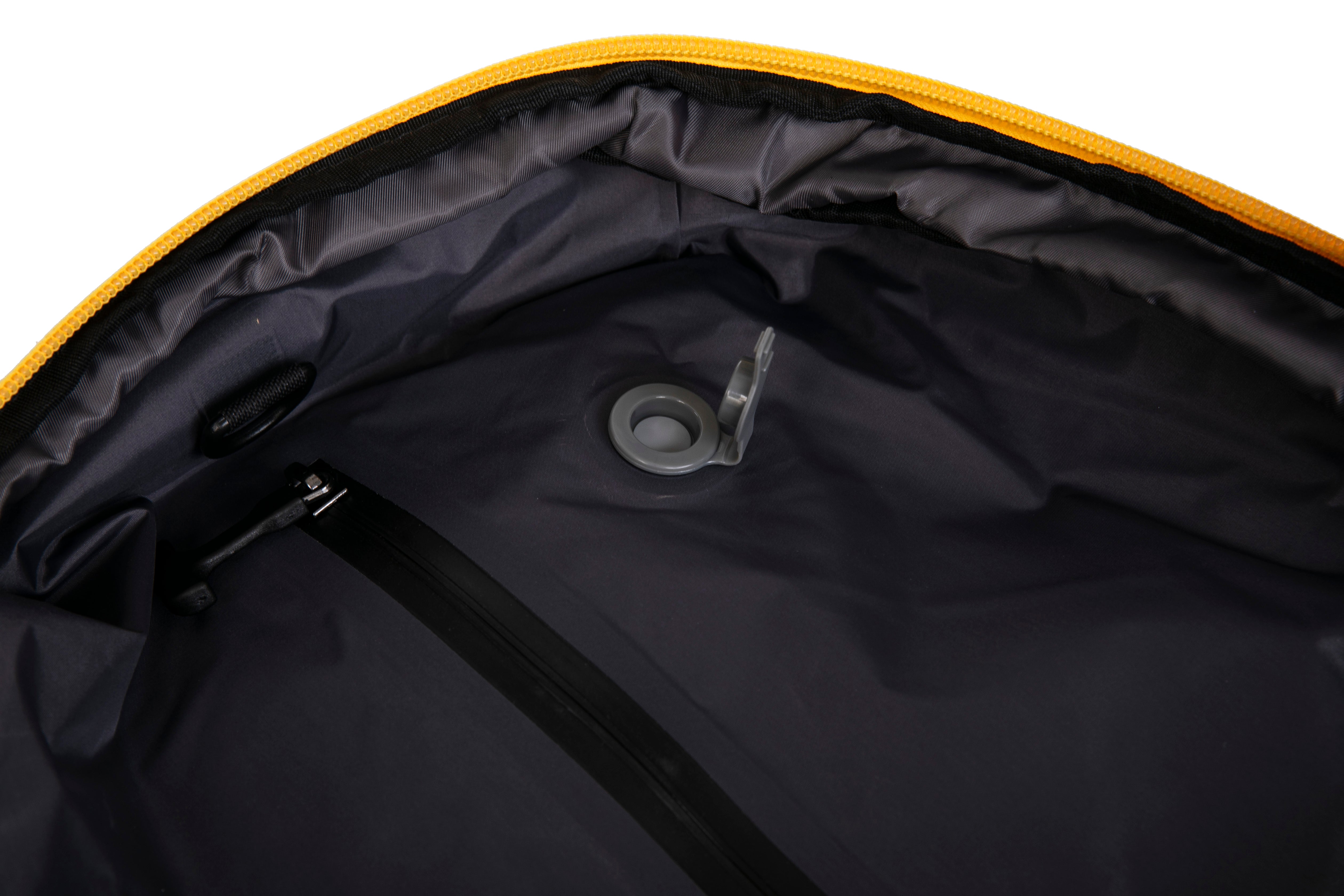 Sac à dos compressible V2 – Avec ou sans pompe, sac de compression inclus