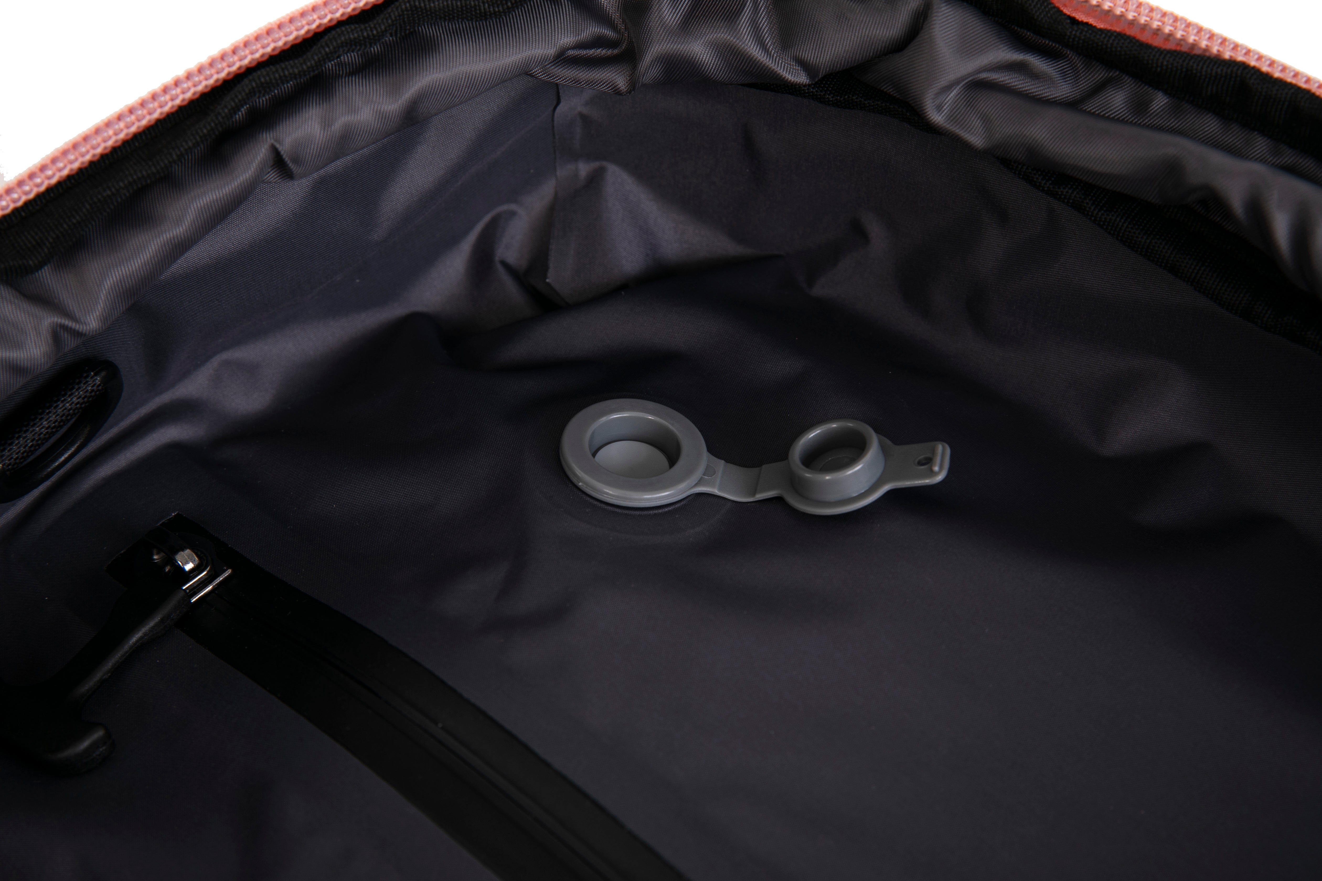 Sac à dos compressible V2 – Avec ou sans pompe, sac de compression inclus