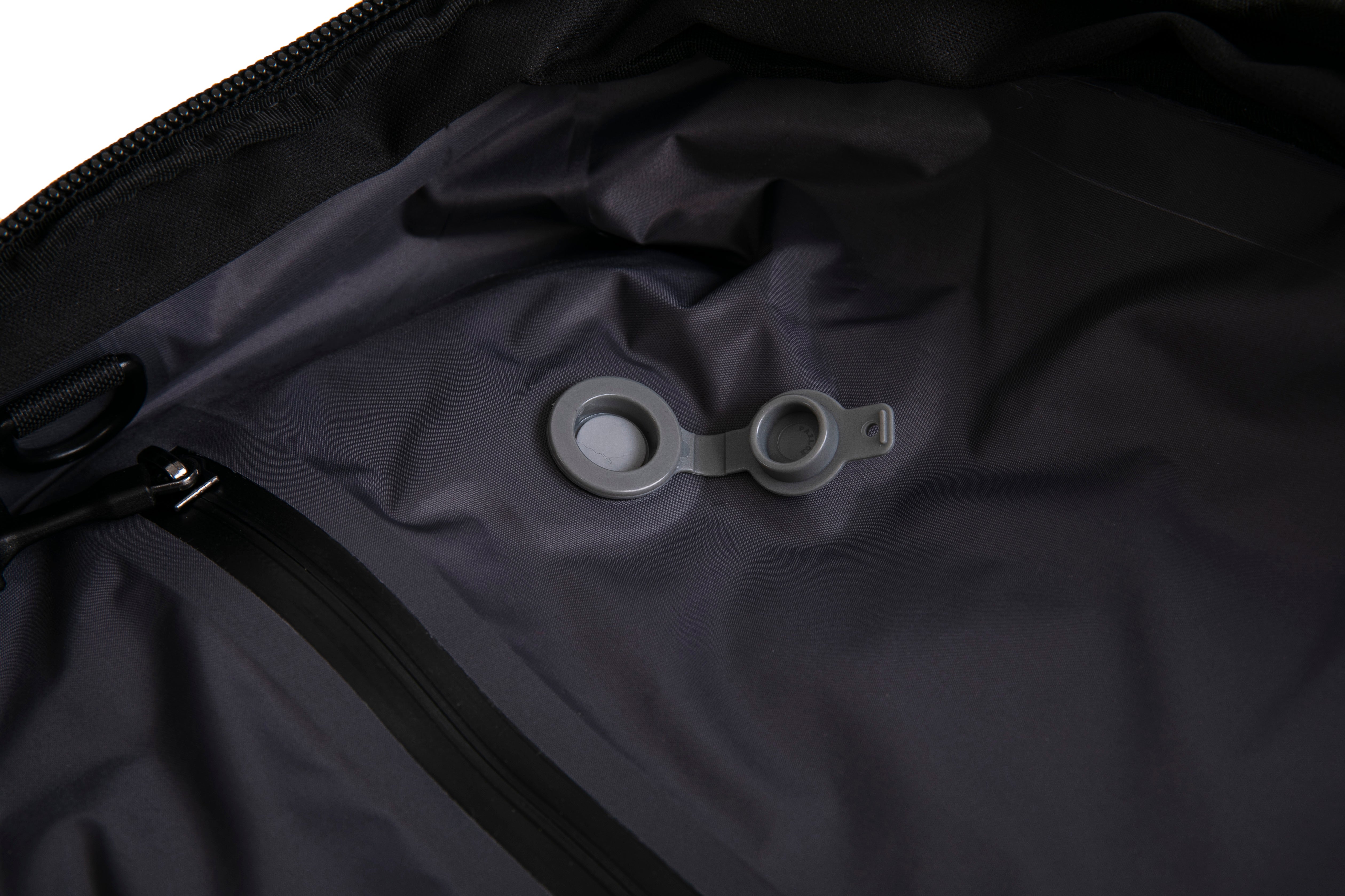 Sac à dos compressible V2 – Avec ou sans pompe, sac de compression inclus