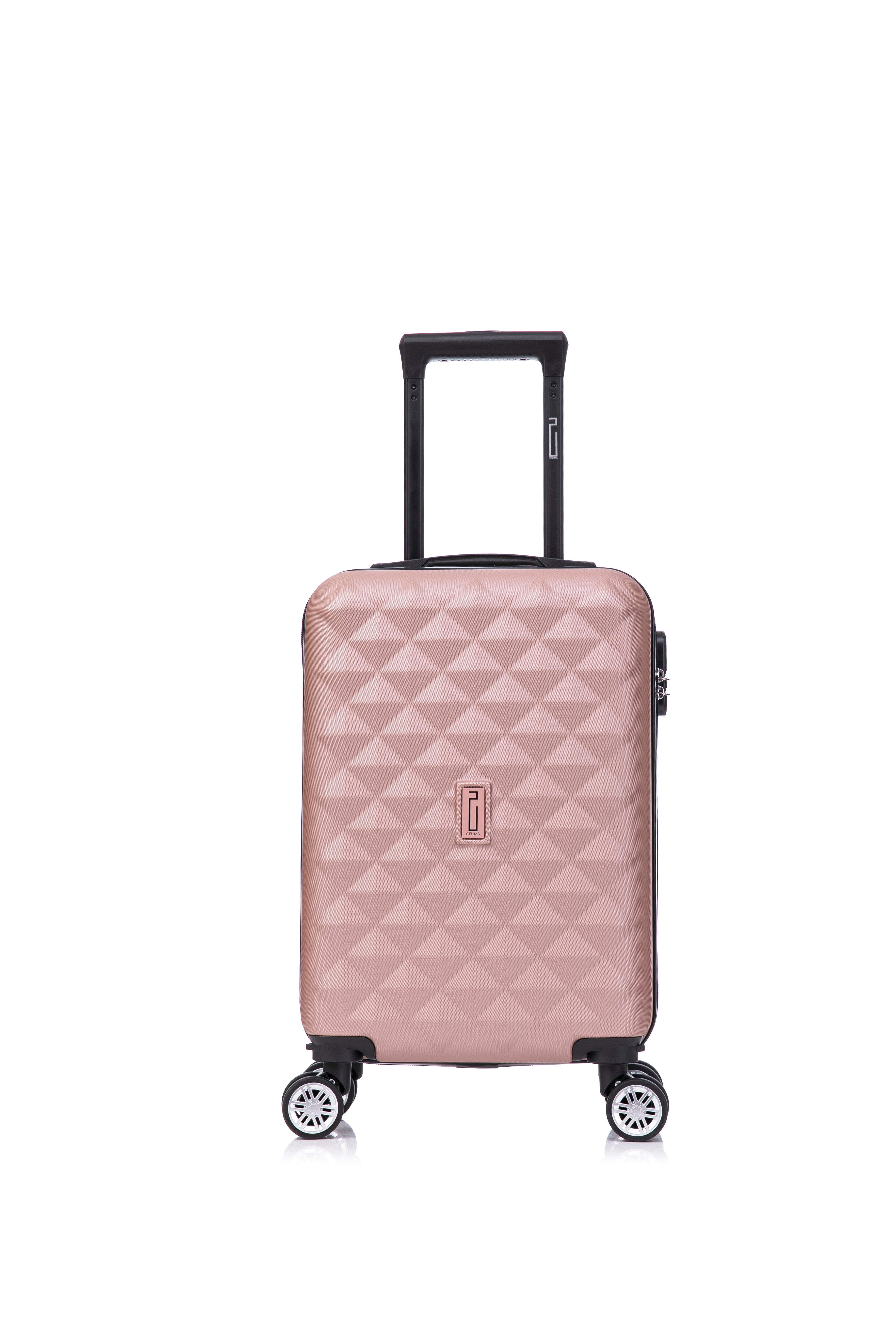 Small Cabin Suitcase – 45cm – ABS | With Removable Wheels