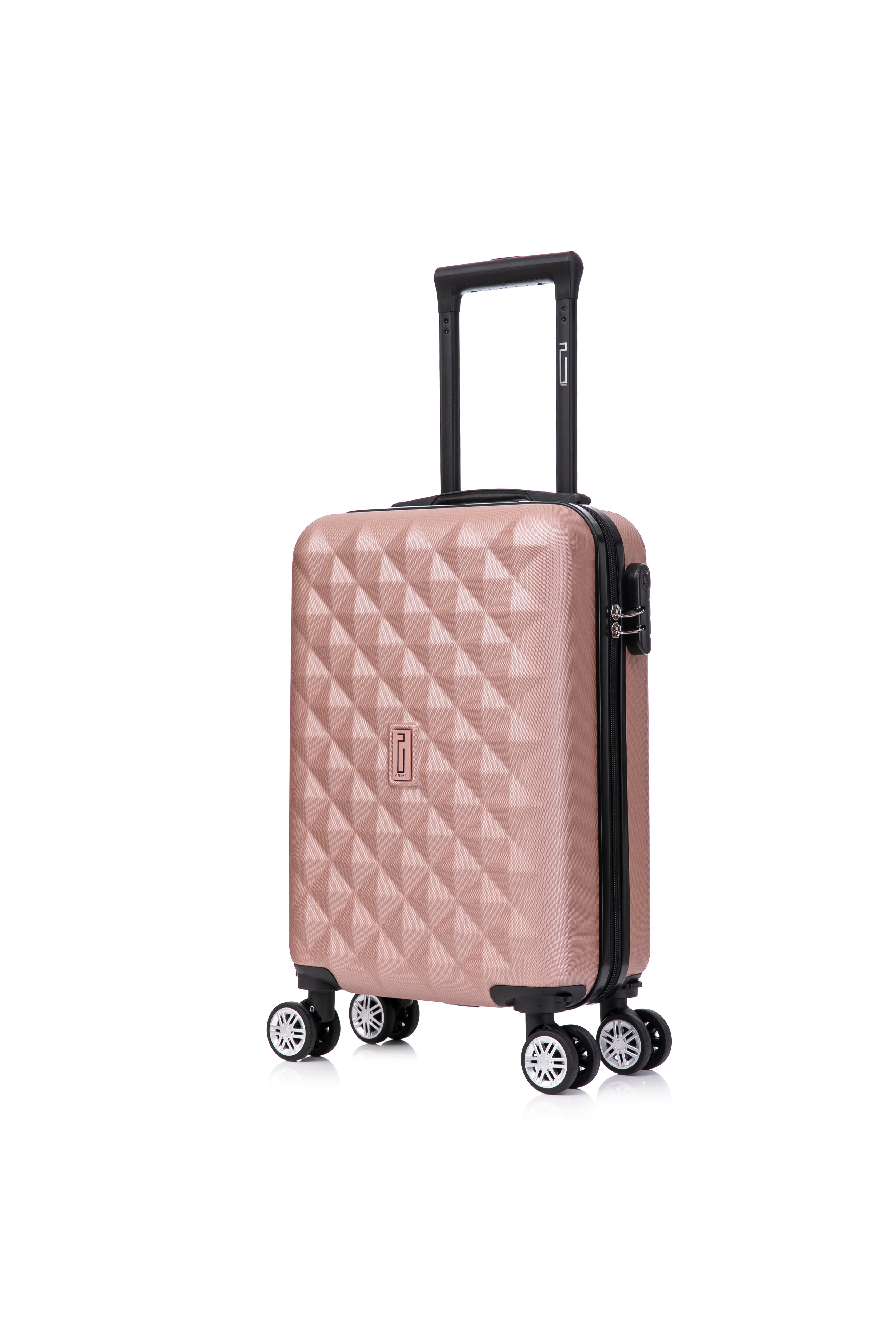 Small Cabin Suitcase – 45cm – ABS | With Removable Wheels