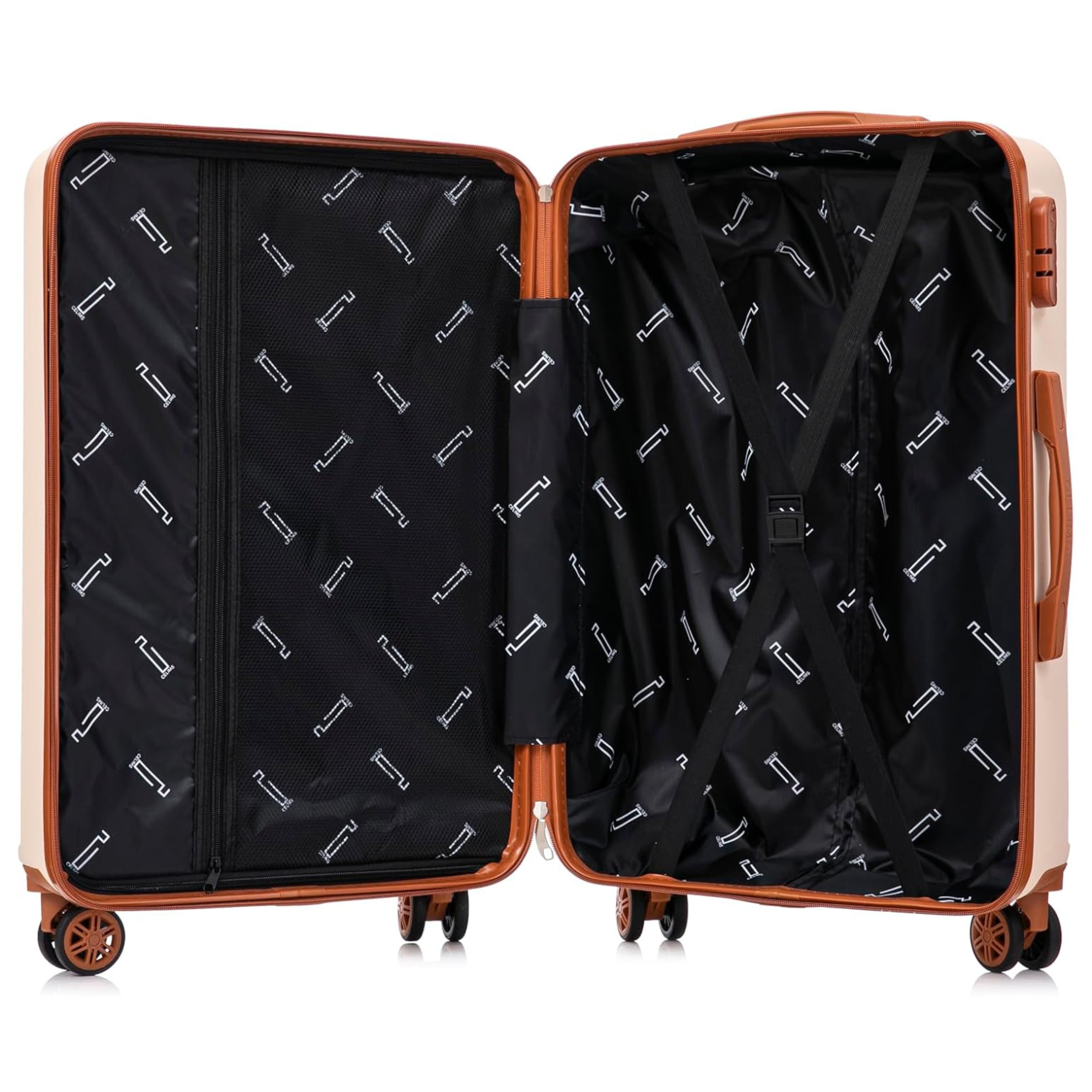 5-piece Weekend Suitcase Set – 4 suitcases + vanity case