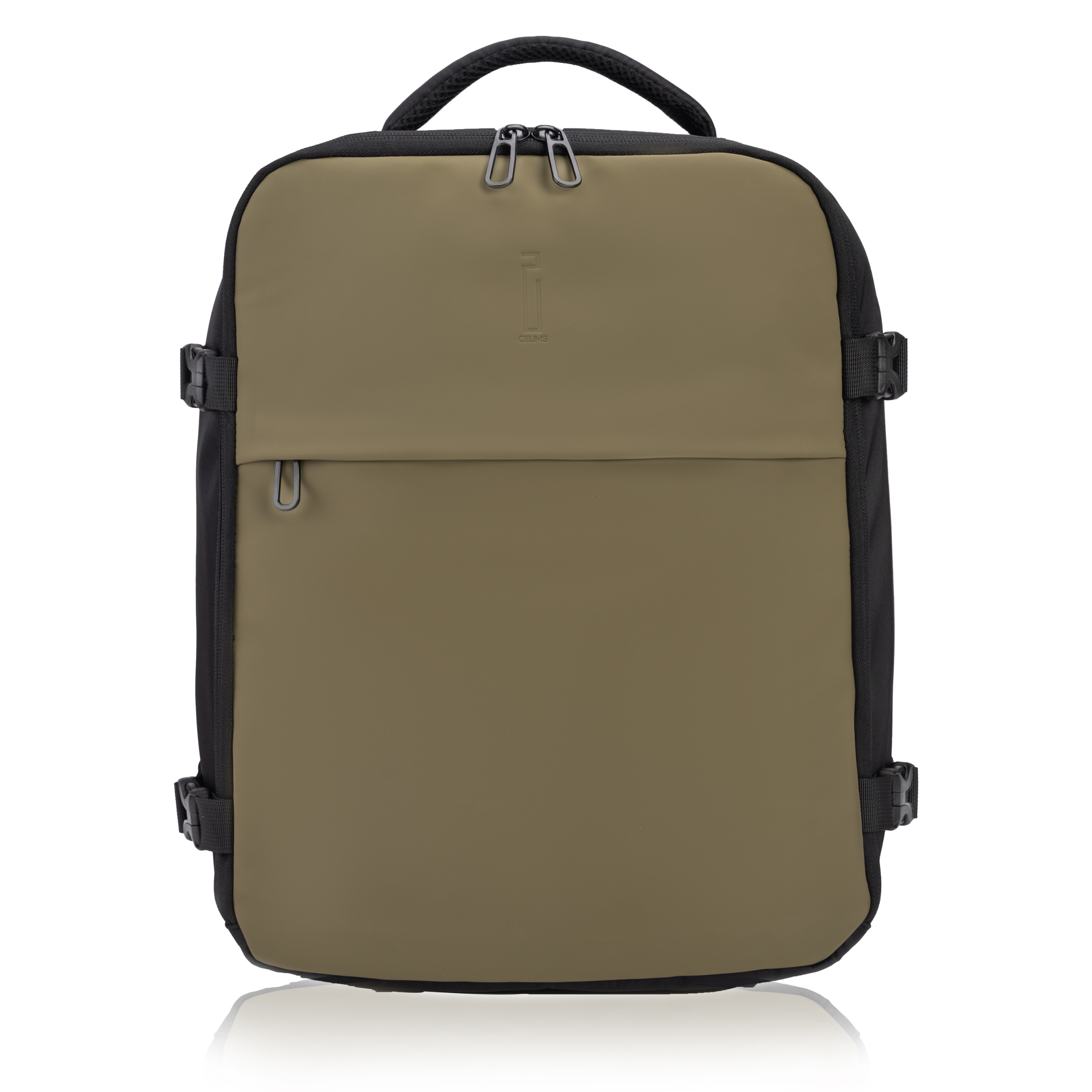 Mochila CELIMS 40x30x20 - Equipaje de mano - Impermeable - Beige