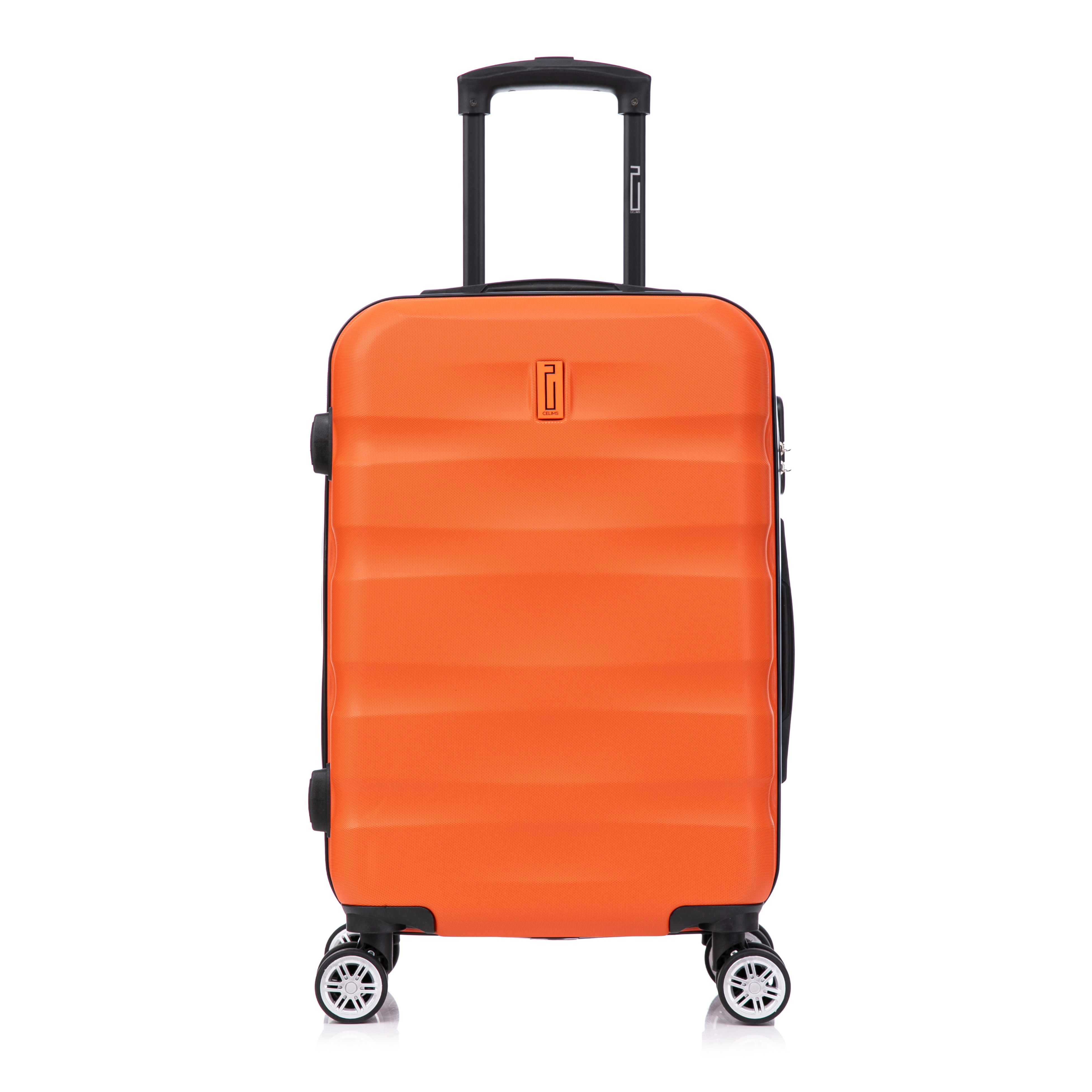 Maleta de cabina AeroWave | Equipaje de cabina | 55x35x25 | Negro