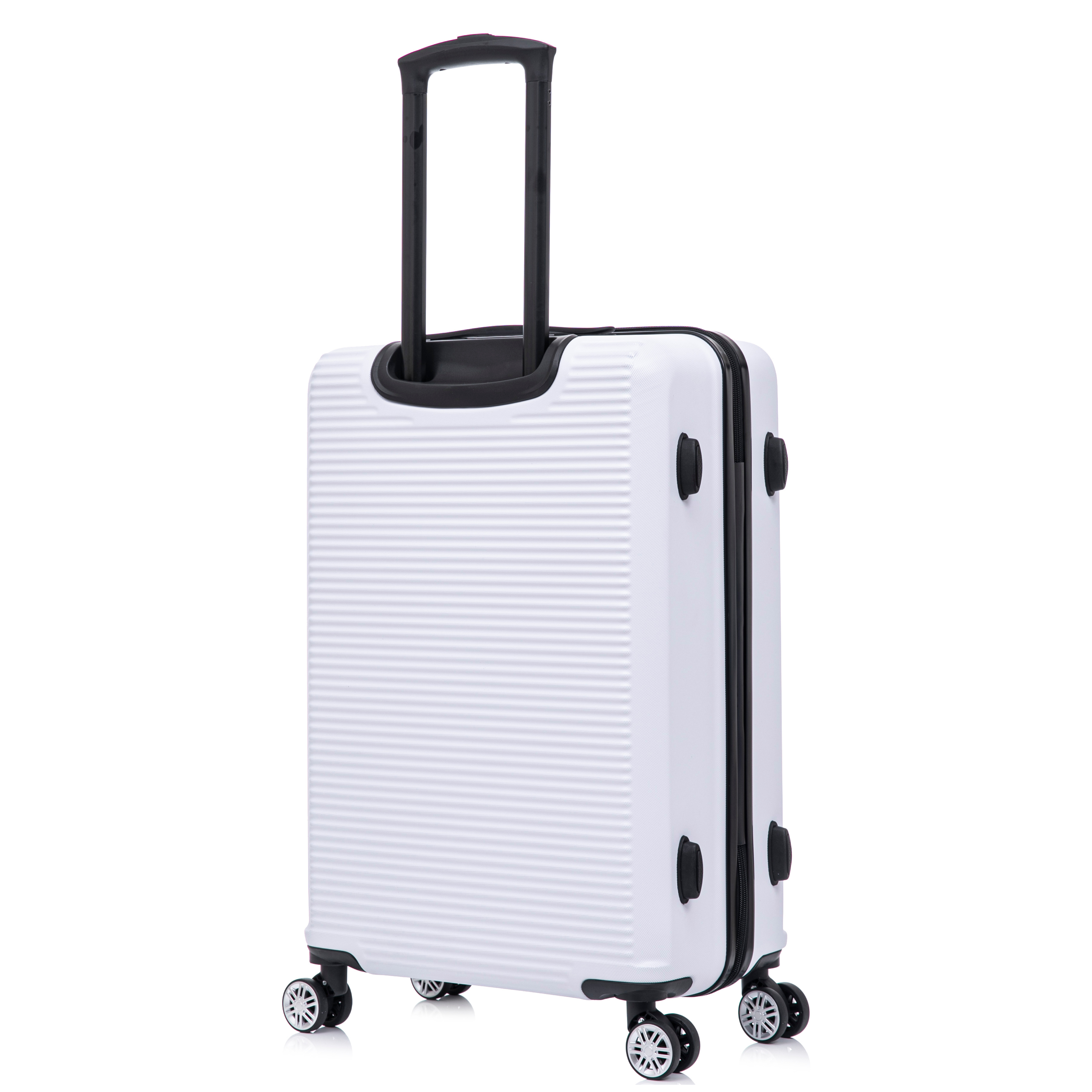 Valise Moyenne Week-end | Valise 20 kg | 65x40x25 | Blanc