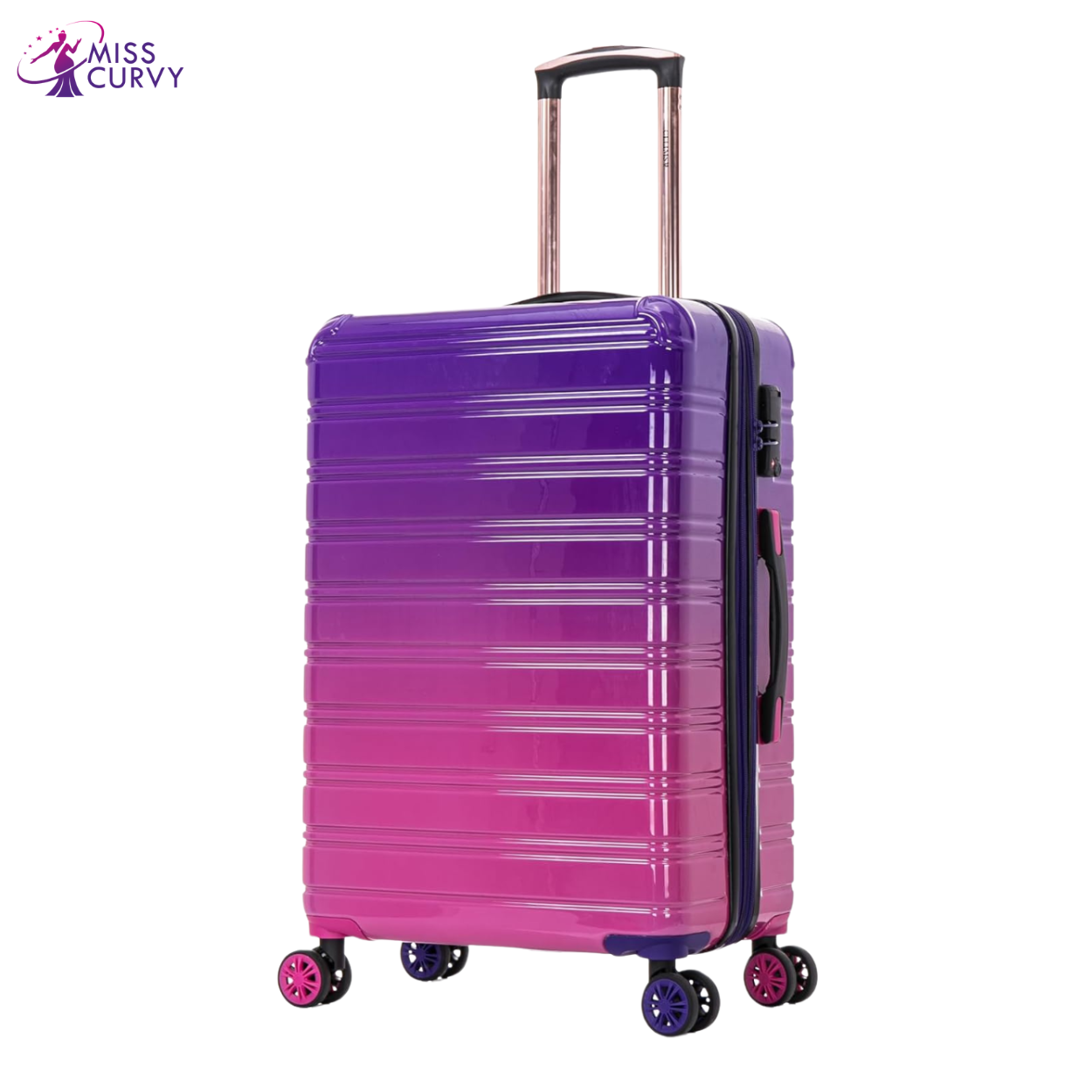 Medium Polycarbonate Suitcase | 20 kg Suitcase | 65x40x25