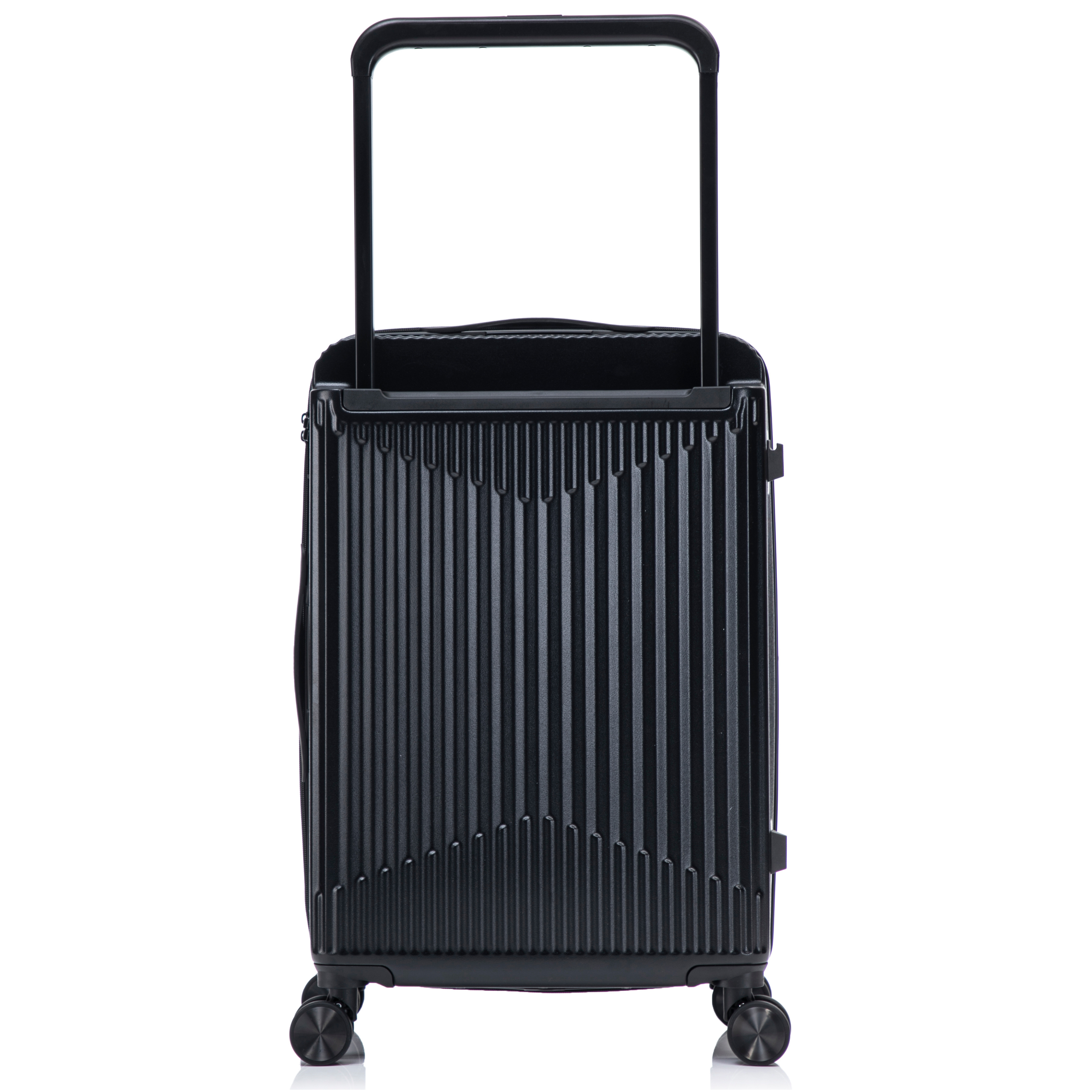 Valise Cabine 55 cm ABS – Wide Trolley - Extensible & Serrure TSA