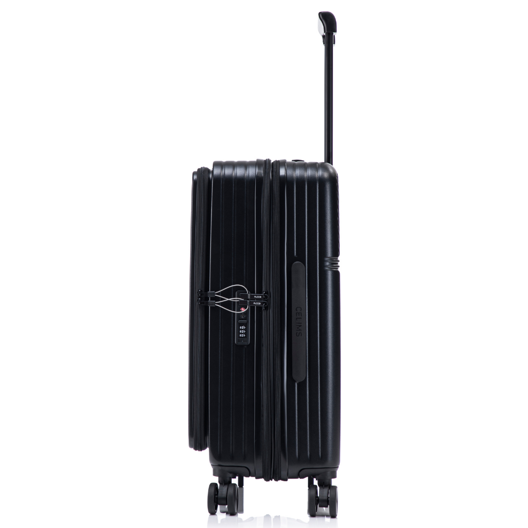 Valise Soute XL (75 cm) ABS – Front Opening - Extensible & Serrure TSA