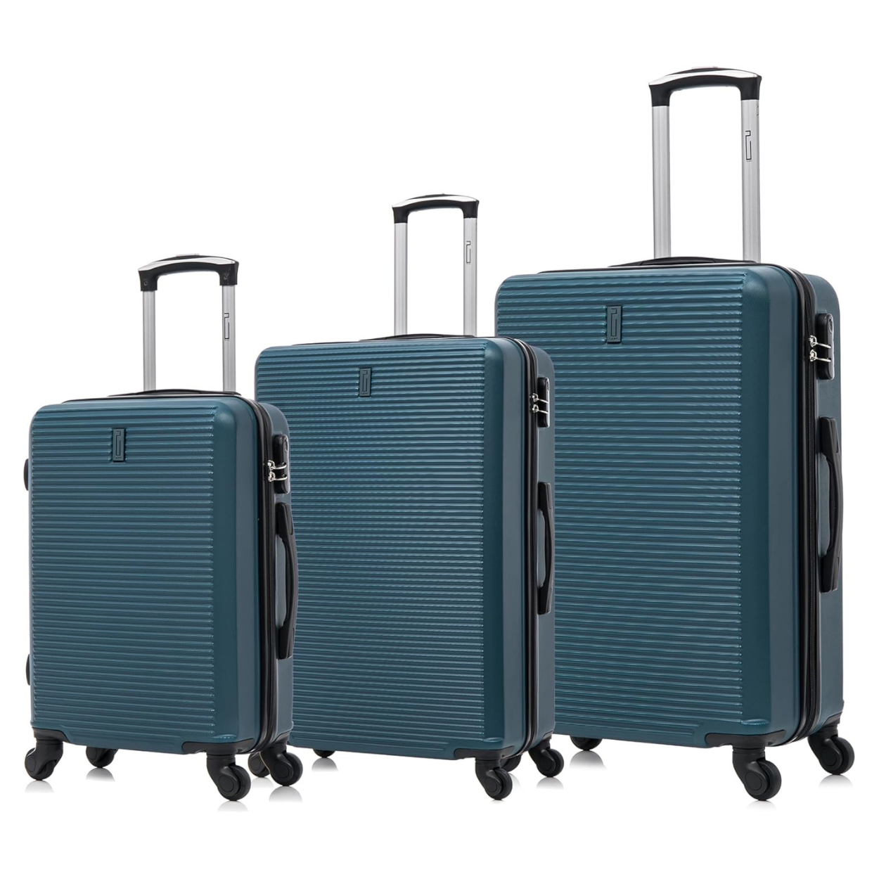 Set 3 Suitcases Cabin Suitcase Medium Suitcase Large Suitcase