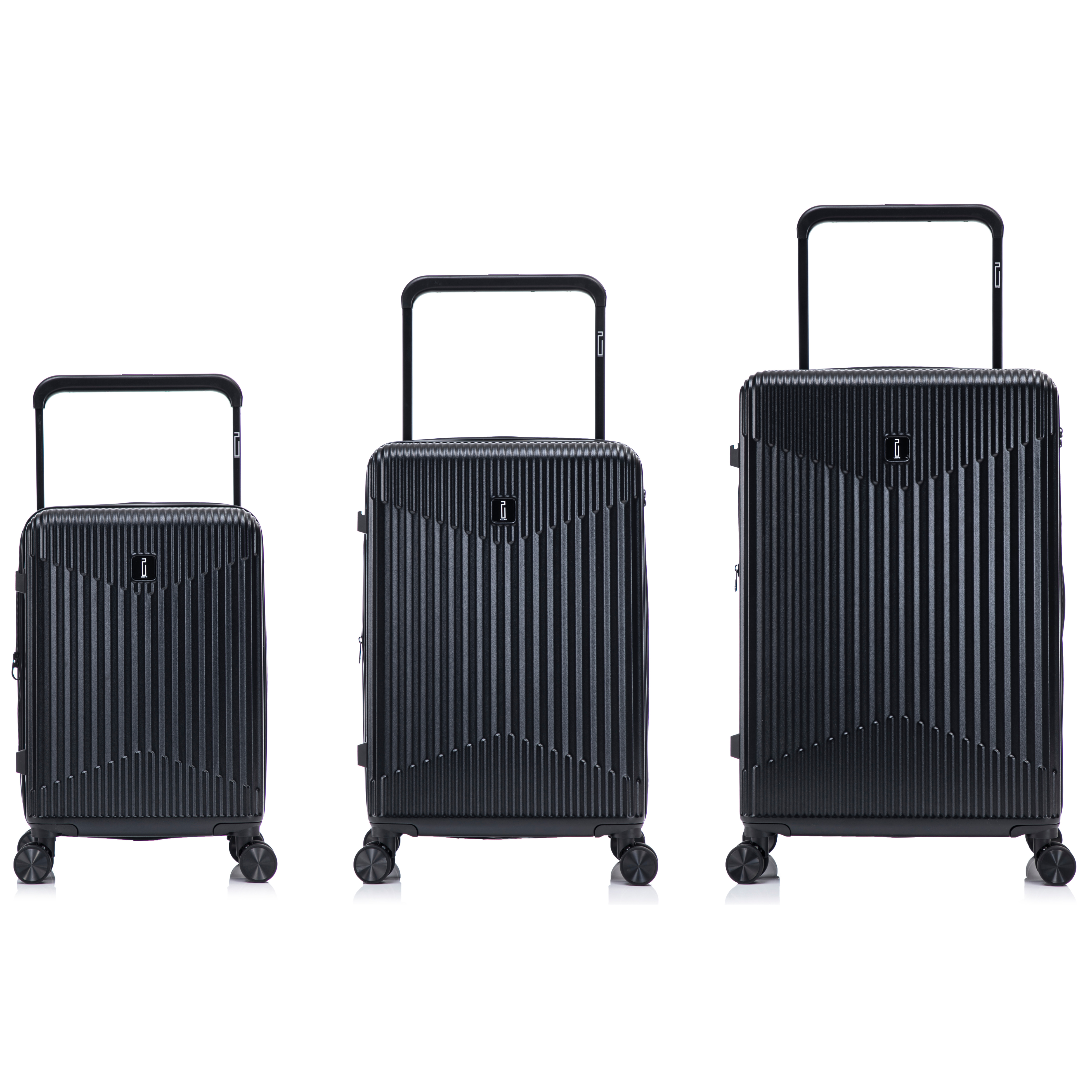 Set 3 Valises Wide Trolley – ABS Extensible (XL-75 cm) (L-65 cm) (S-56 cm)