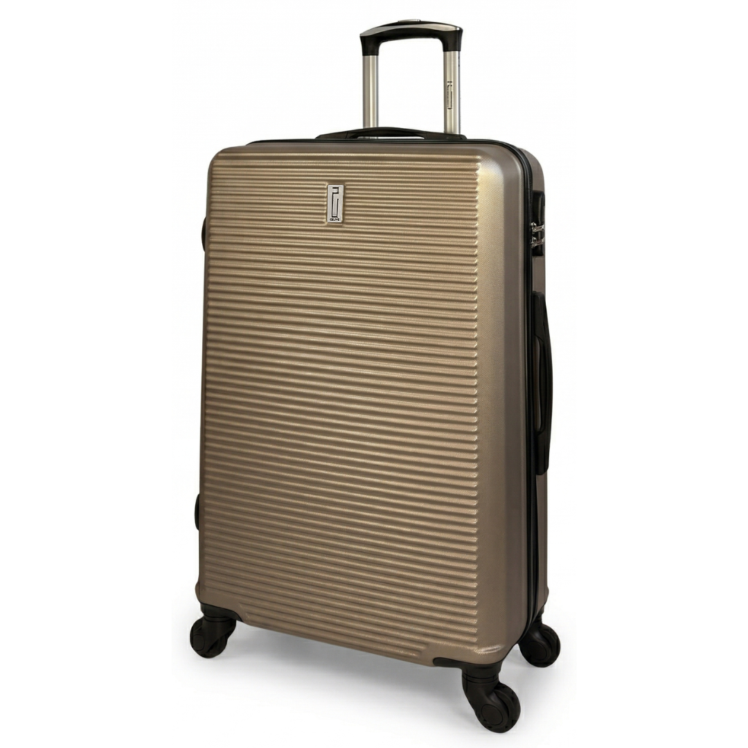 SET - Set de 2 Valises - ABS - Cabine S (55cm) - Soute L (65cm)