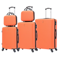 Orange / Set de 5 pièces