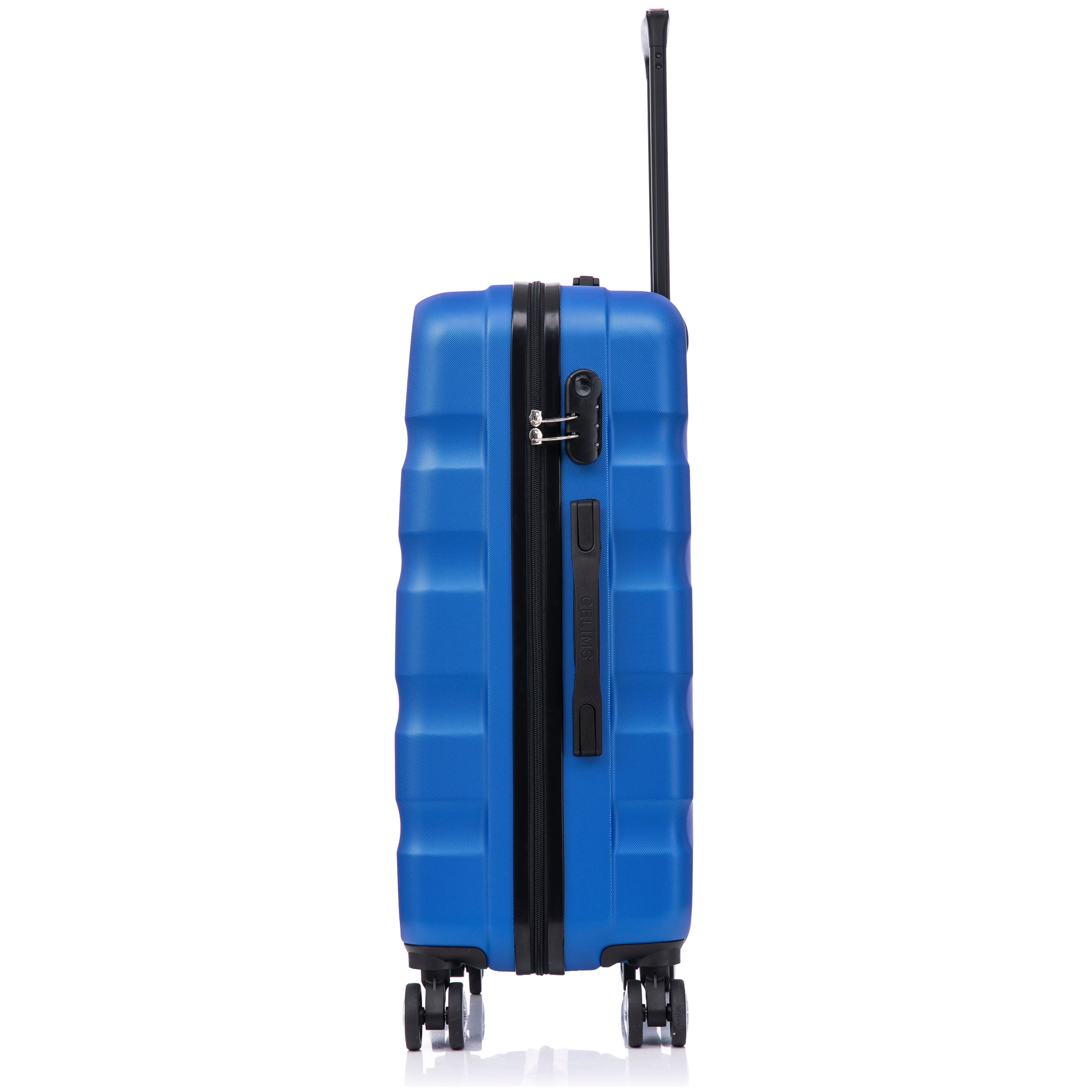 Valigia da cabina AeroWave | Bagaglio a mano | 55x35x25 | Blu