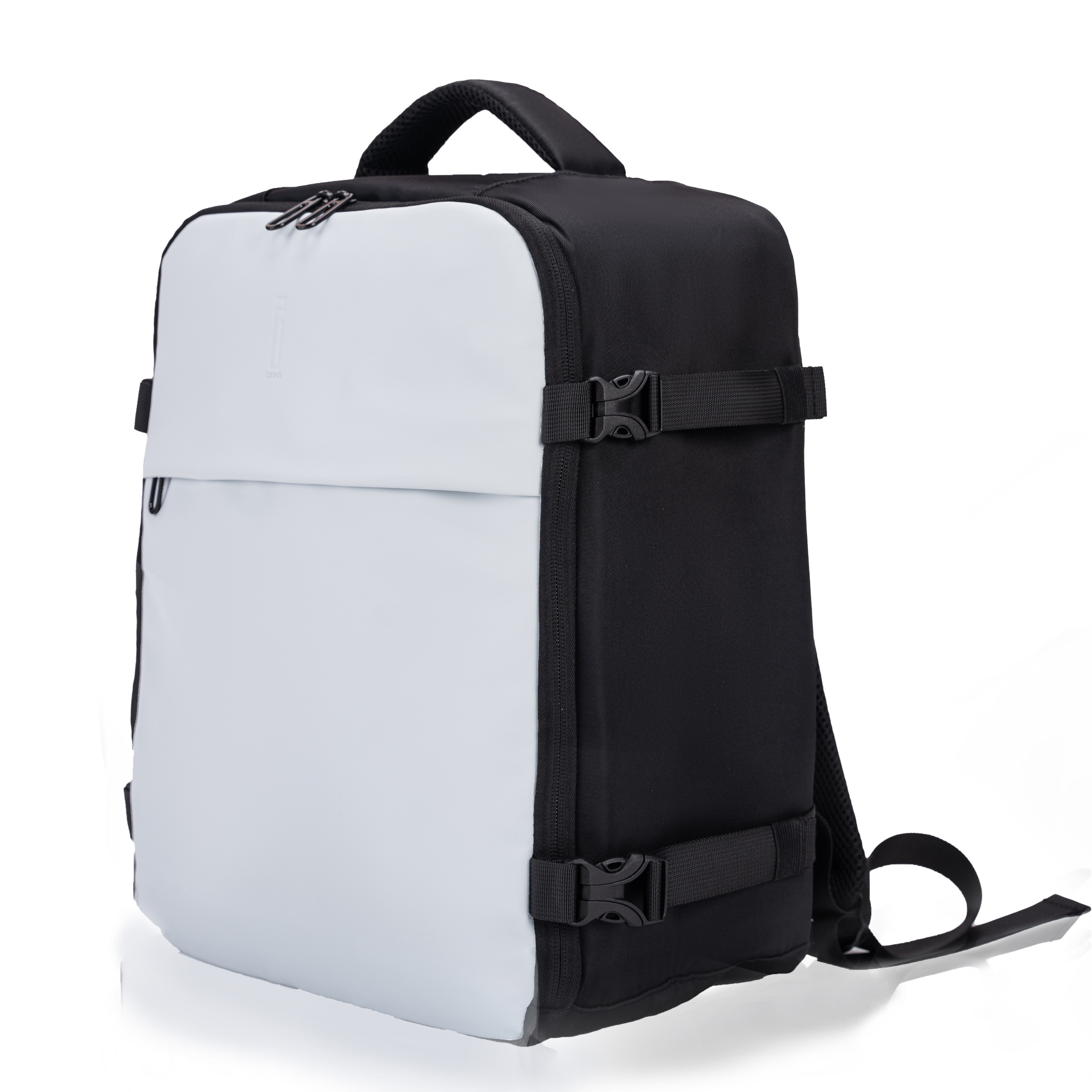 Zaino CELIMS 40x30x20 - Bagaglio a mano - Impermeabile - Cachi