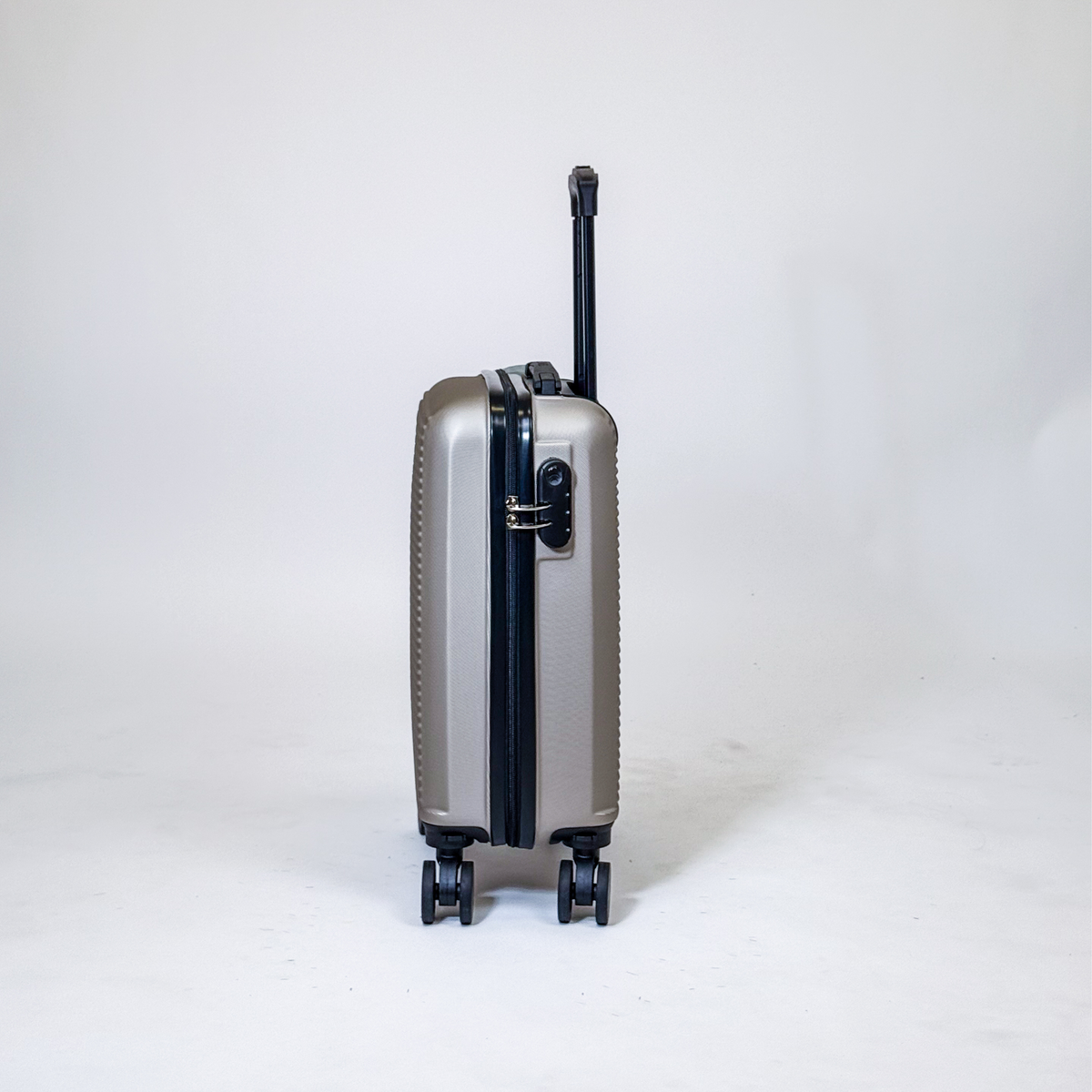 Valigia da cabina in ABS - XS con ruote rimovibili (45 cm)