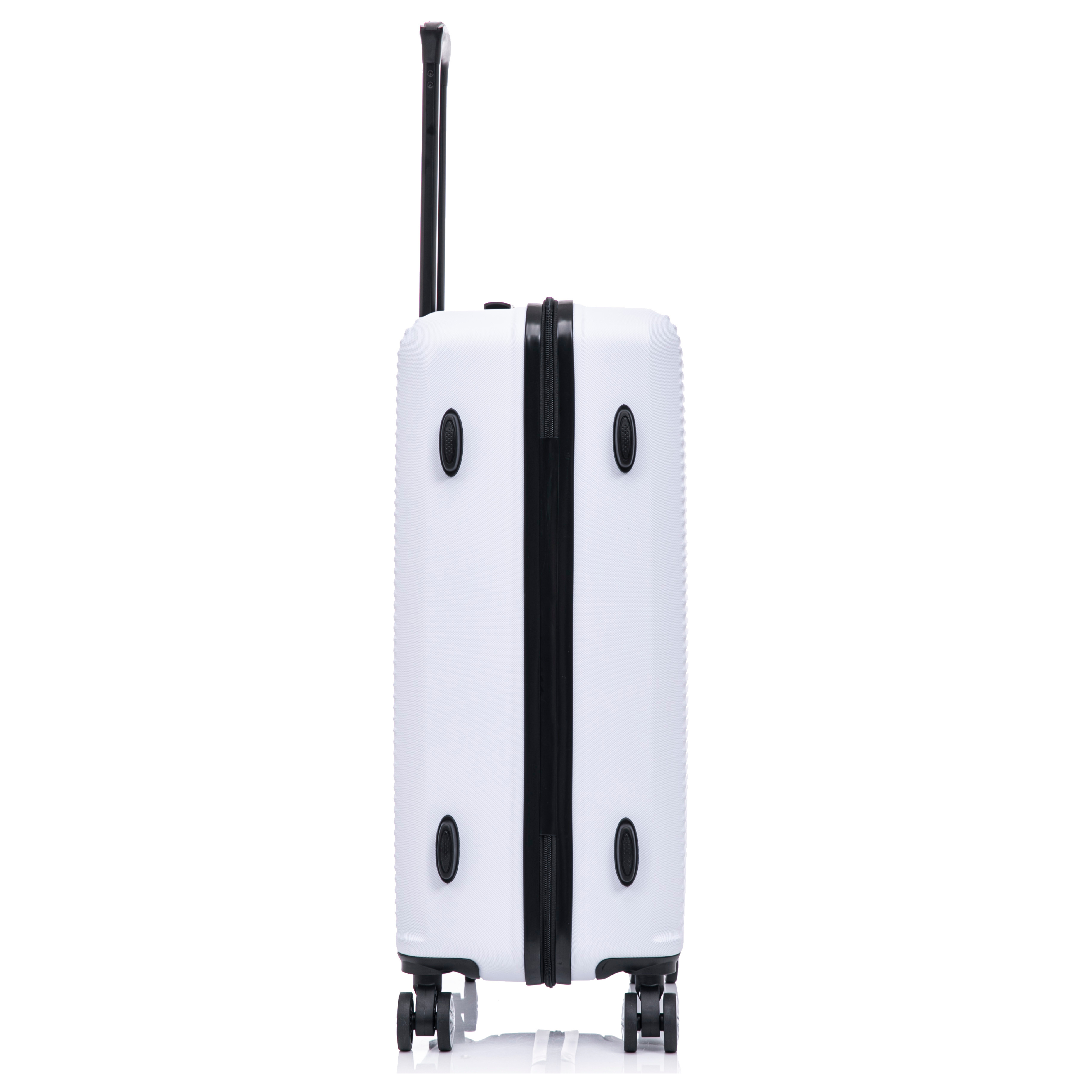 Valise Moyenne Week-end | Valise 20 kg | 65x40x25 | Blanc