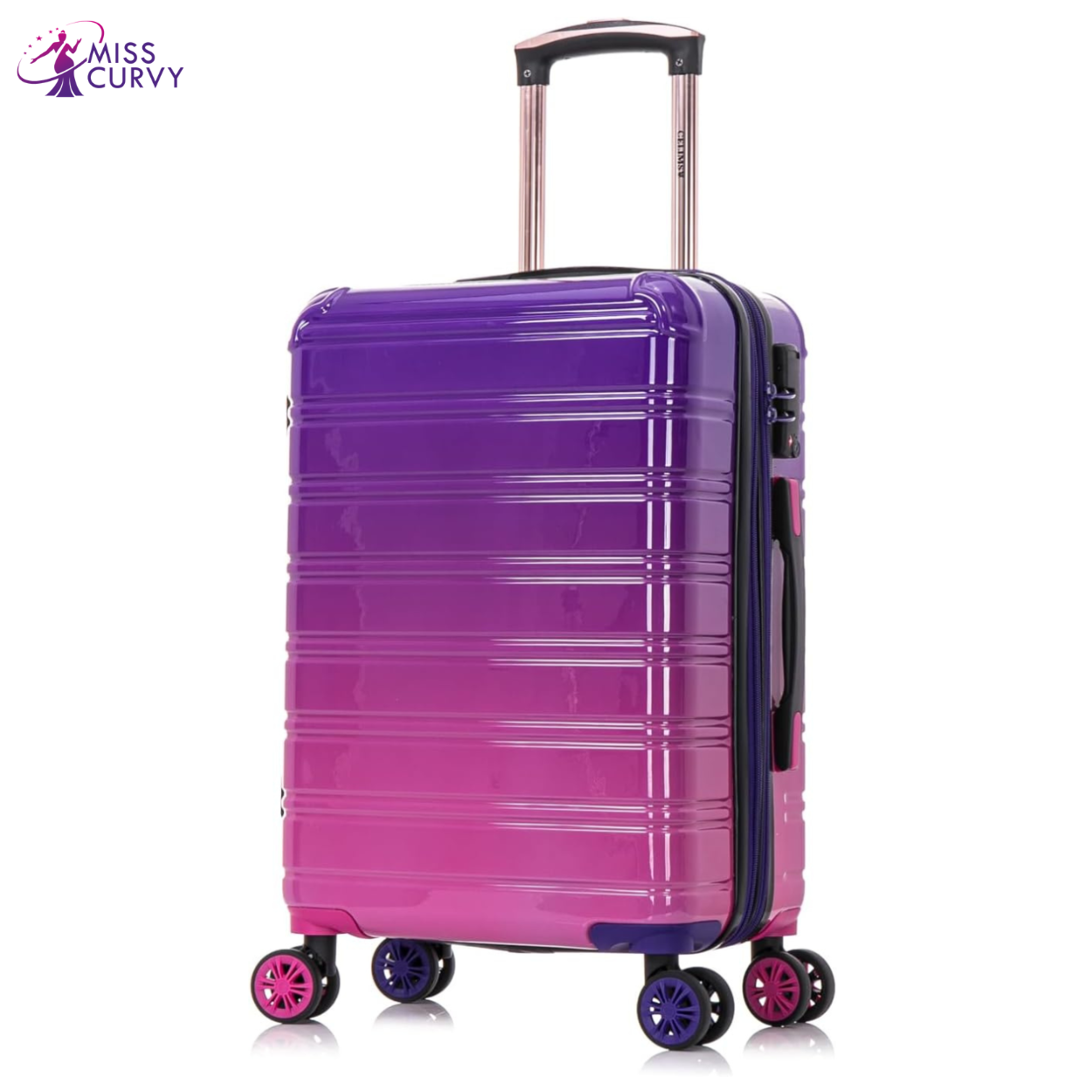 Cabin Suitcase | Polycarbonate Suitcase | 55x35x25