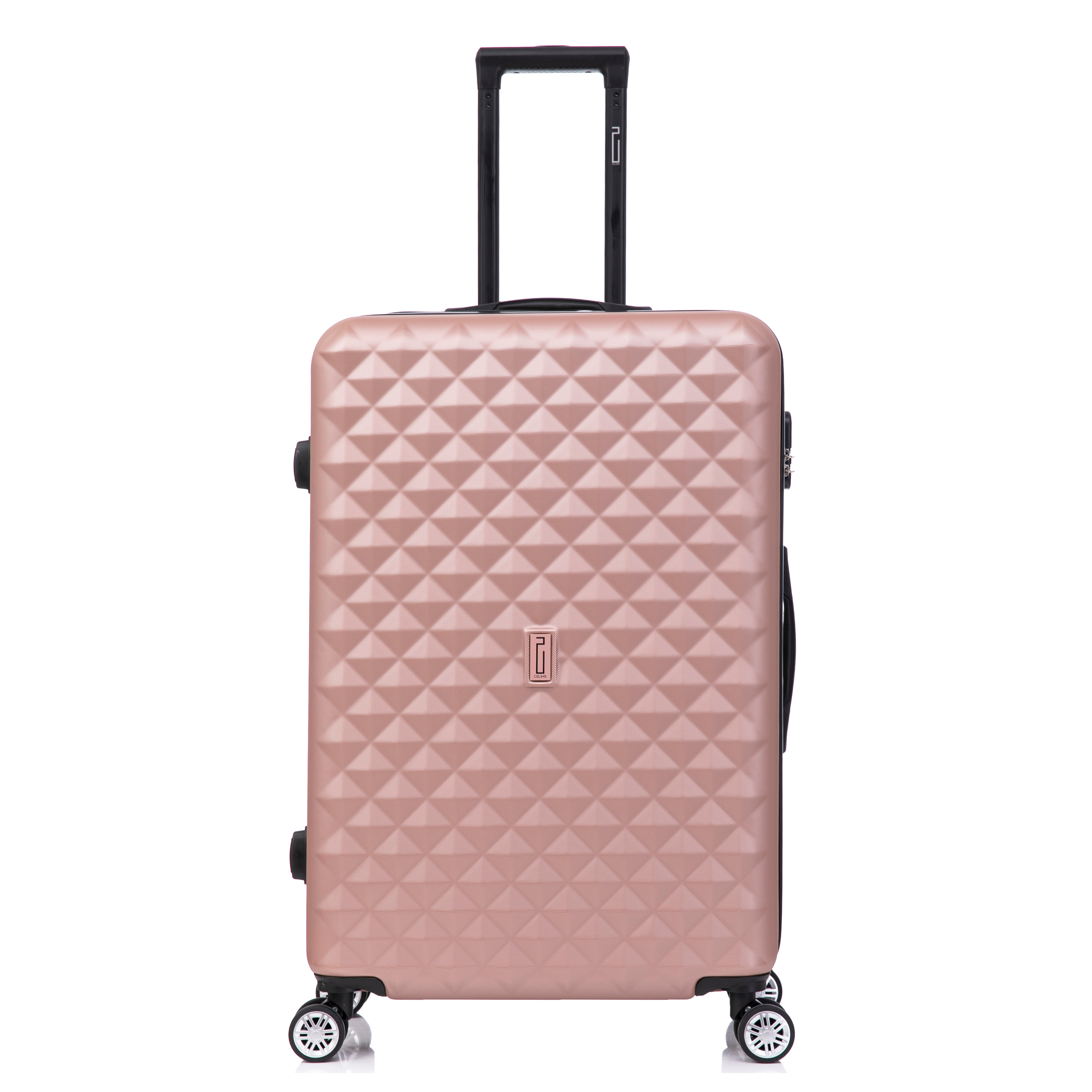 Urban 6-teiliges Kofferset | Kabinenkoffer | Mittlerer Koffer | Großer Koffer | 2x Kosmetikkoffer – Roségold