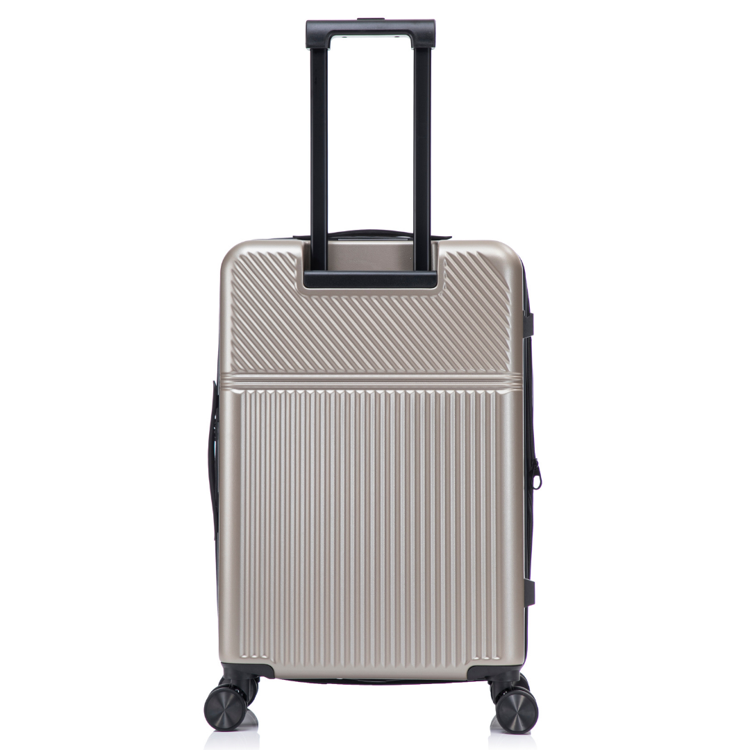 Valise Soute XL (75 cm) ABS – Front Opening - Extensible & Serrure TSA