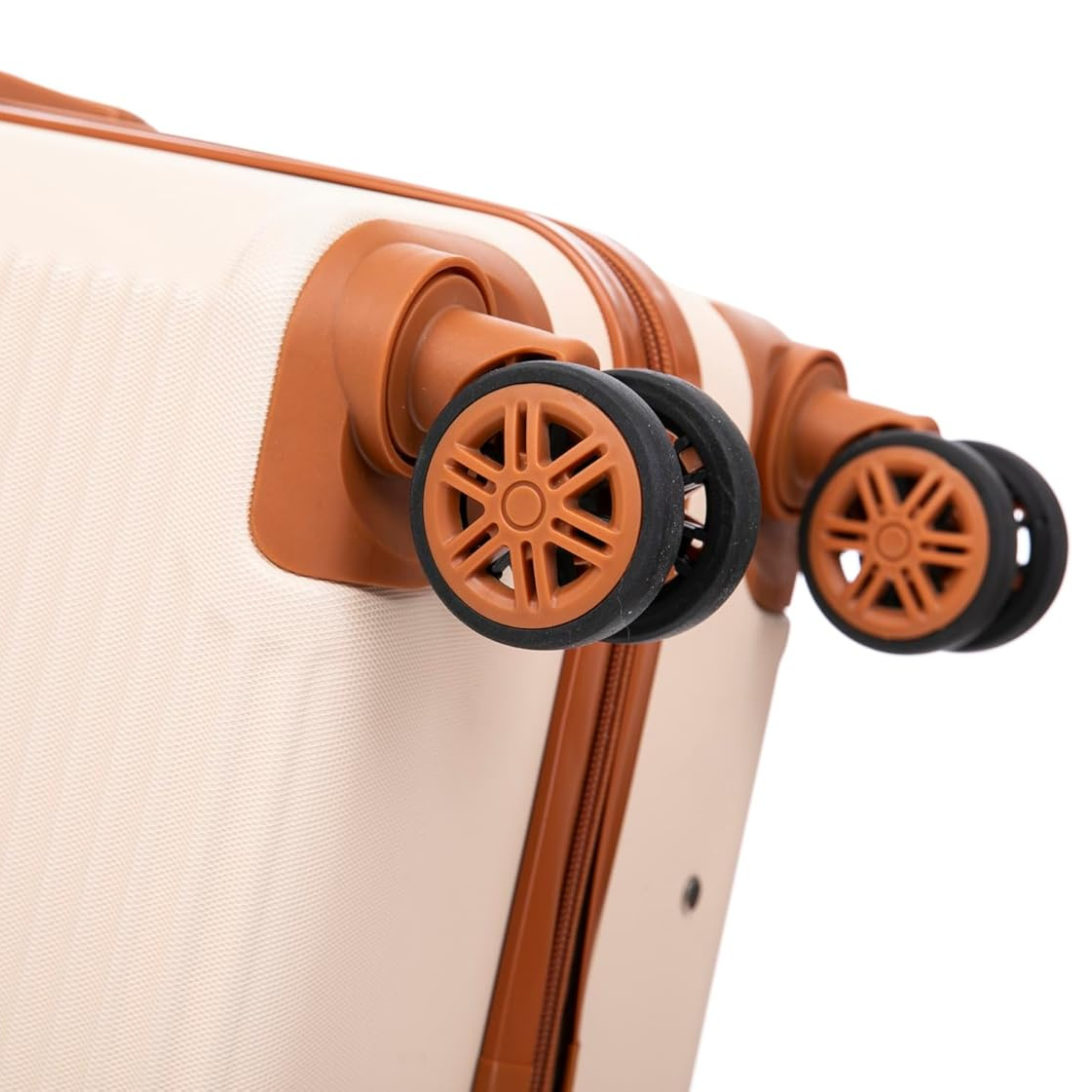 5-piece Weekend Suitcase Set – 4 suitcases + vanity case