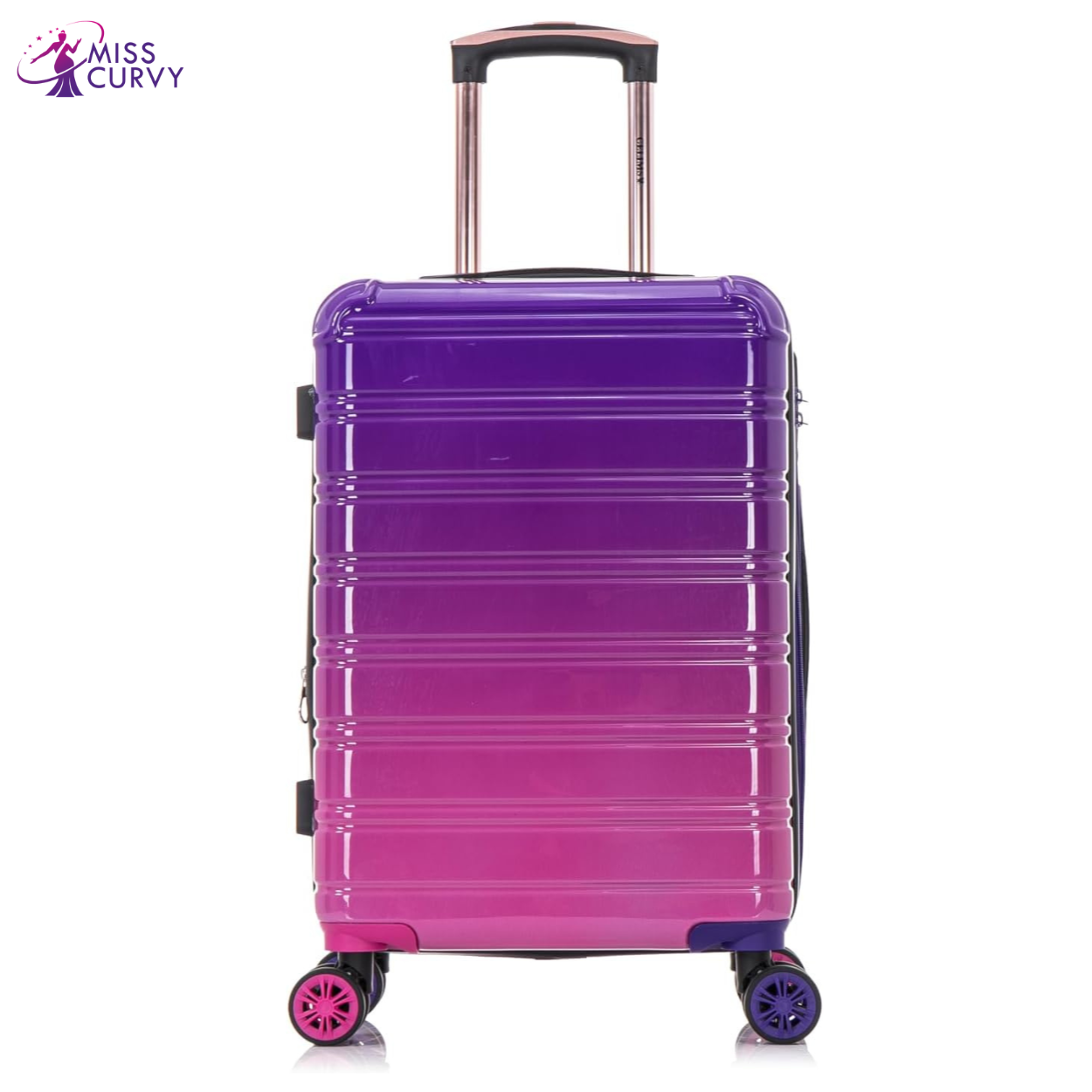 Cabin Suitcase | Polycarbonate Suitcase | 55x35x25