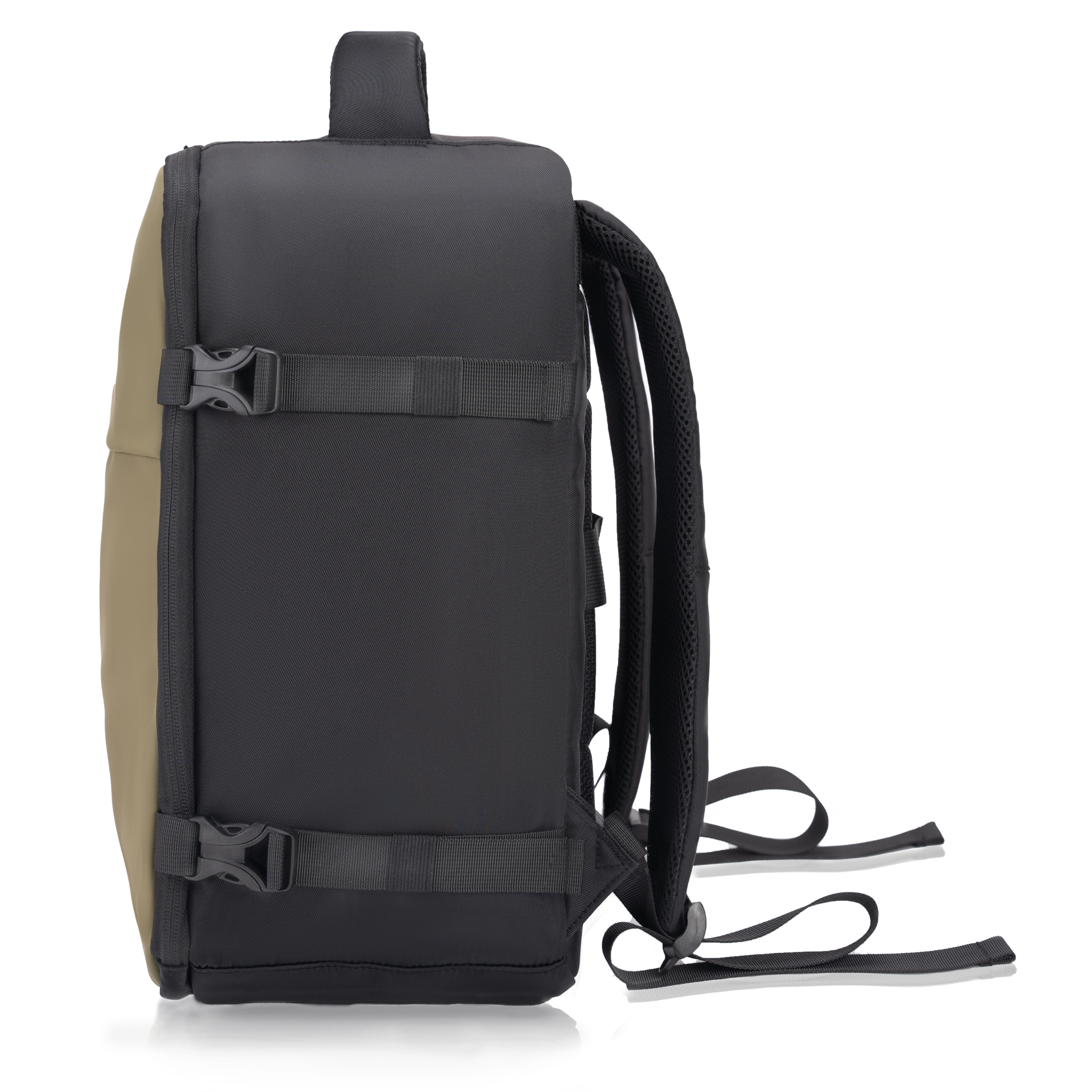 Zaino CELIMS 40x30x20 - Bagaglio a mano - Impermeabile - Cachi