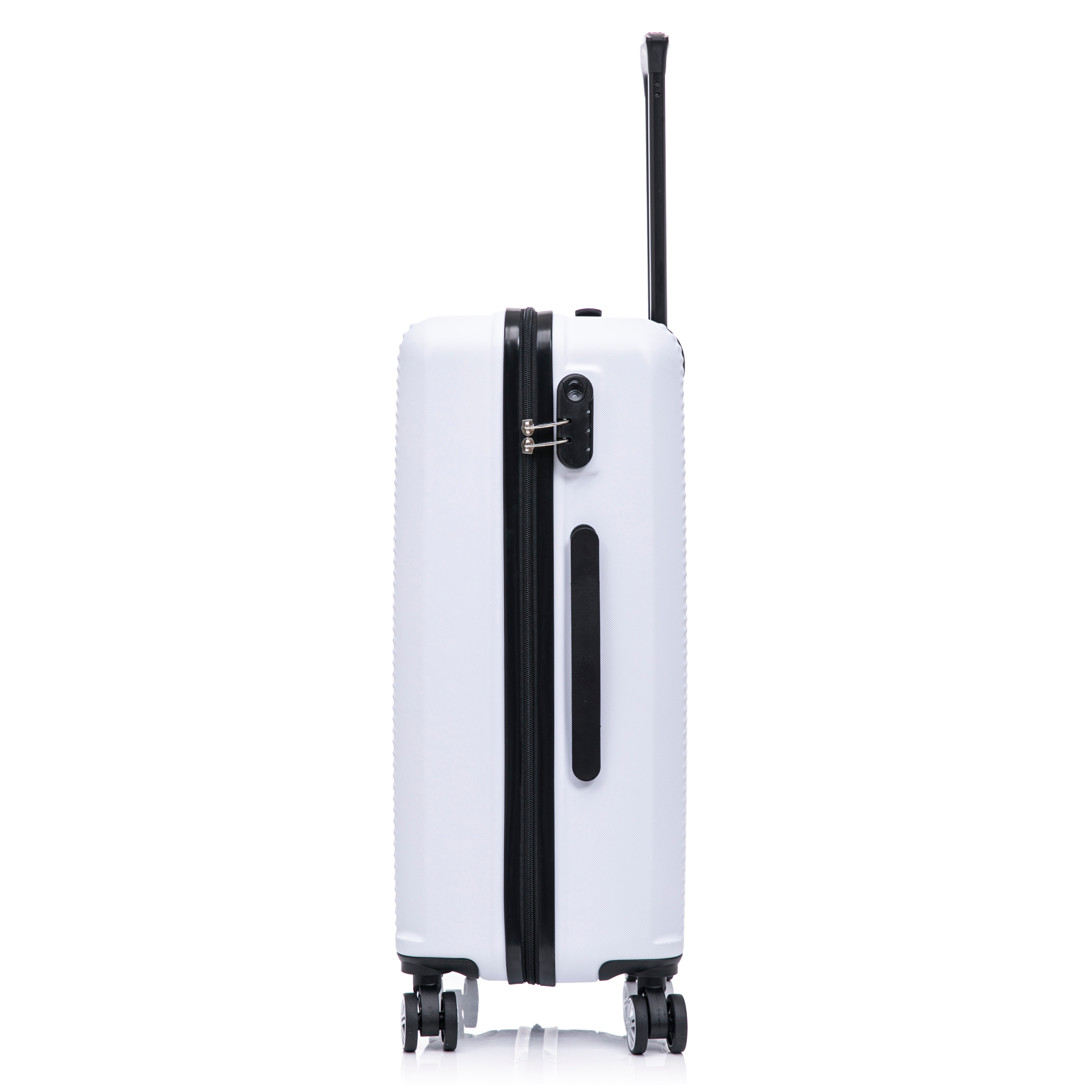 Valise Moyenne Week-end | Valise 20 kg | 65x40x25 | Blanc