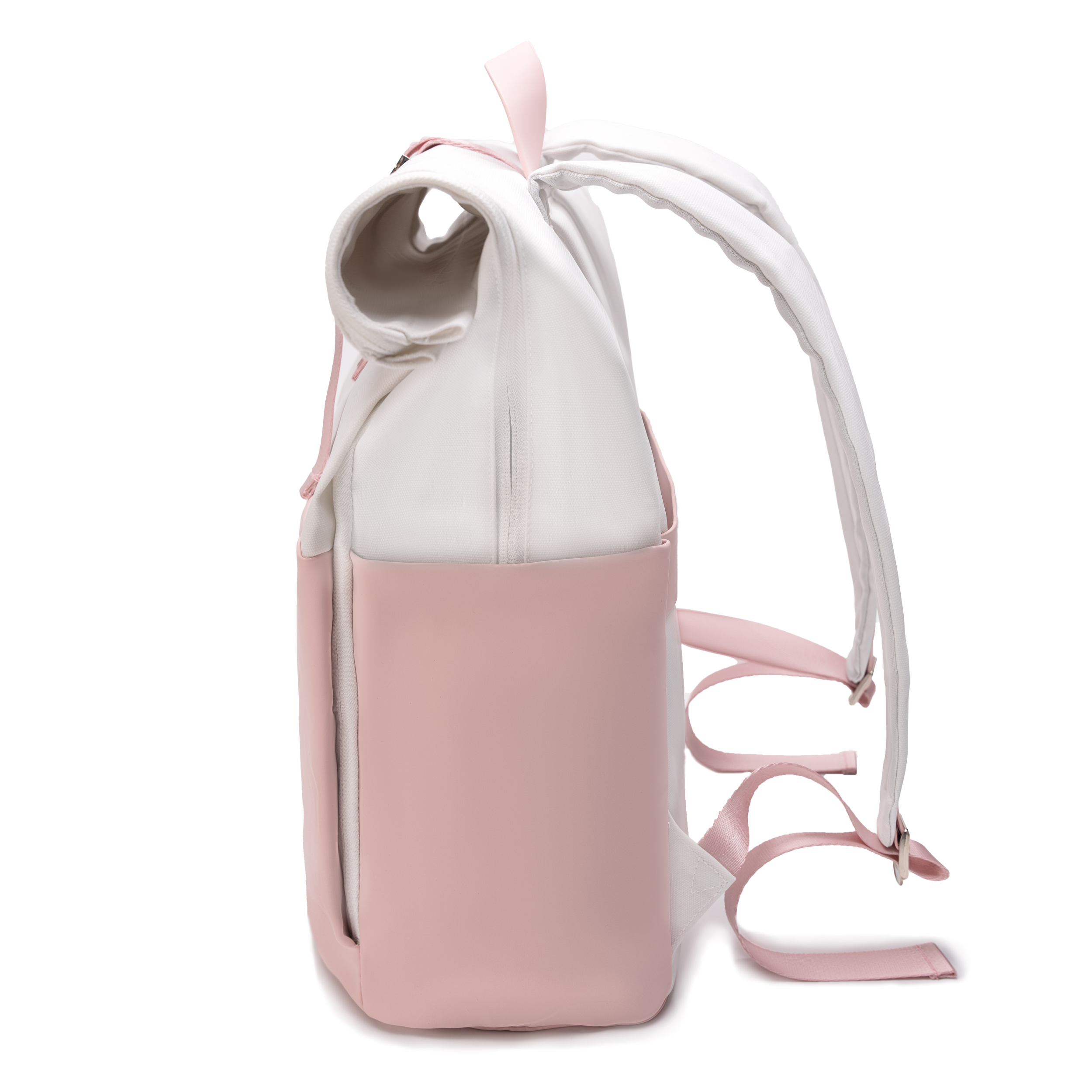 Zaino Roll-Top CELIMS - Bagaglio a mano 40x30x20cm - Impermeabile e ultra resistente - Sabbia