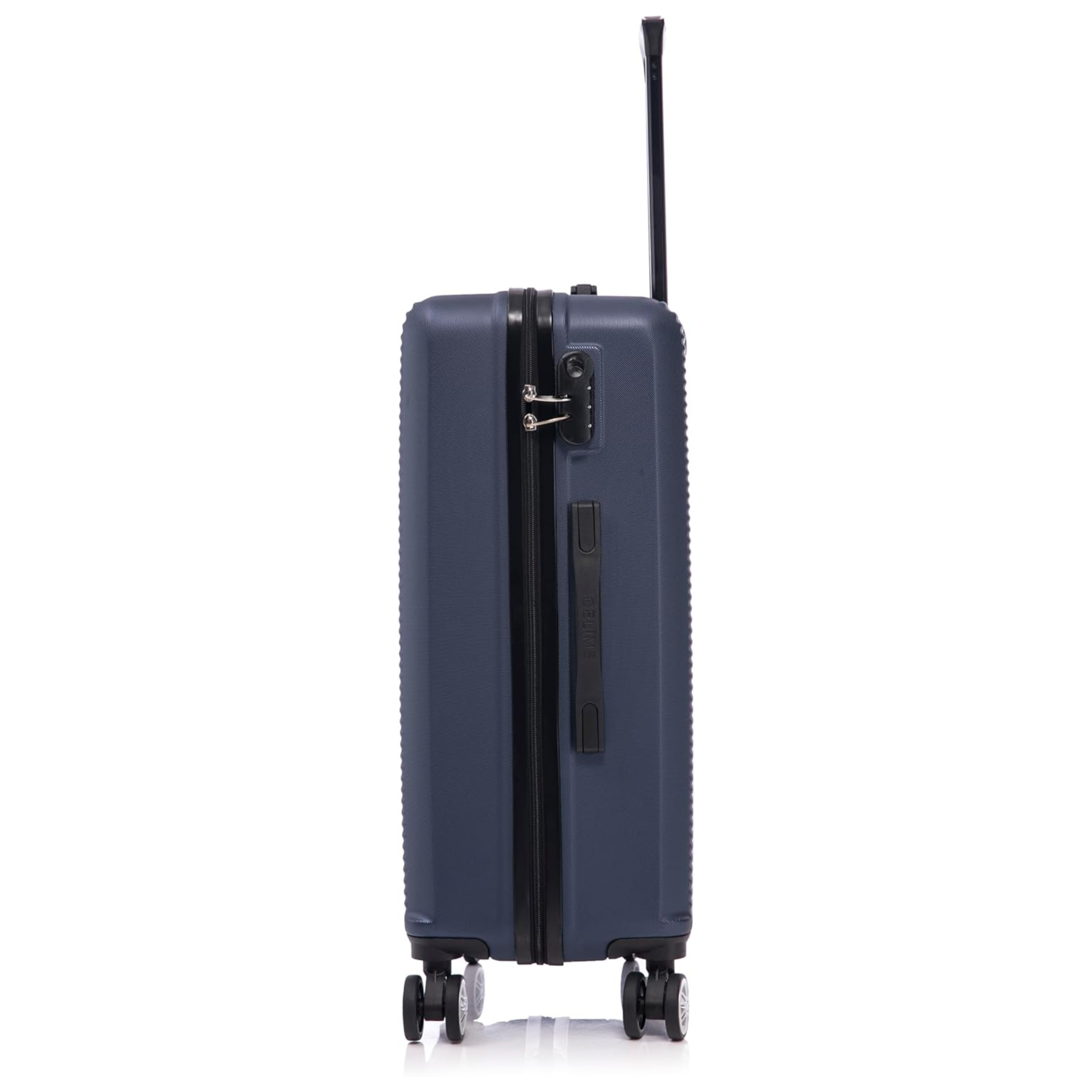 3 Piece Weekend Suitcase Set - Cabin Suitcase | Medium Suitcase | Large Suitcase - Green