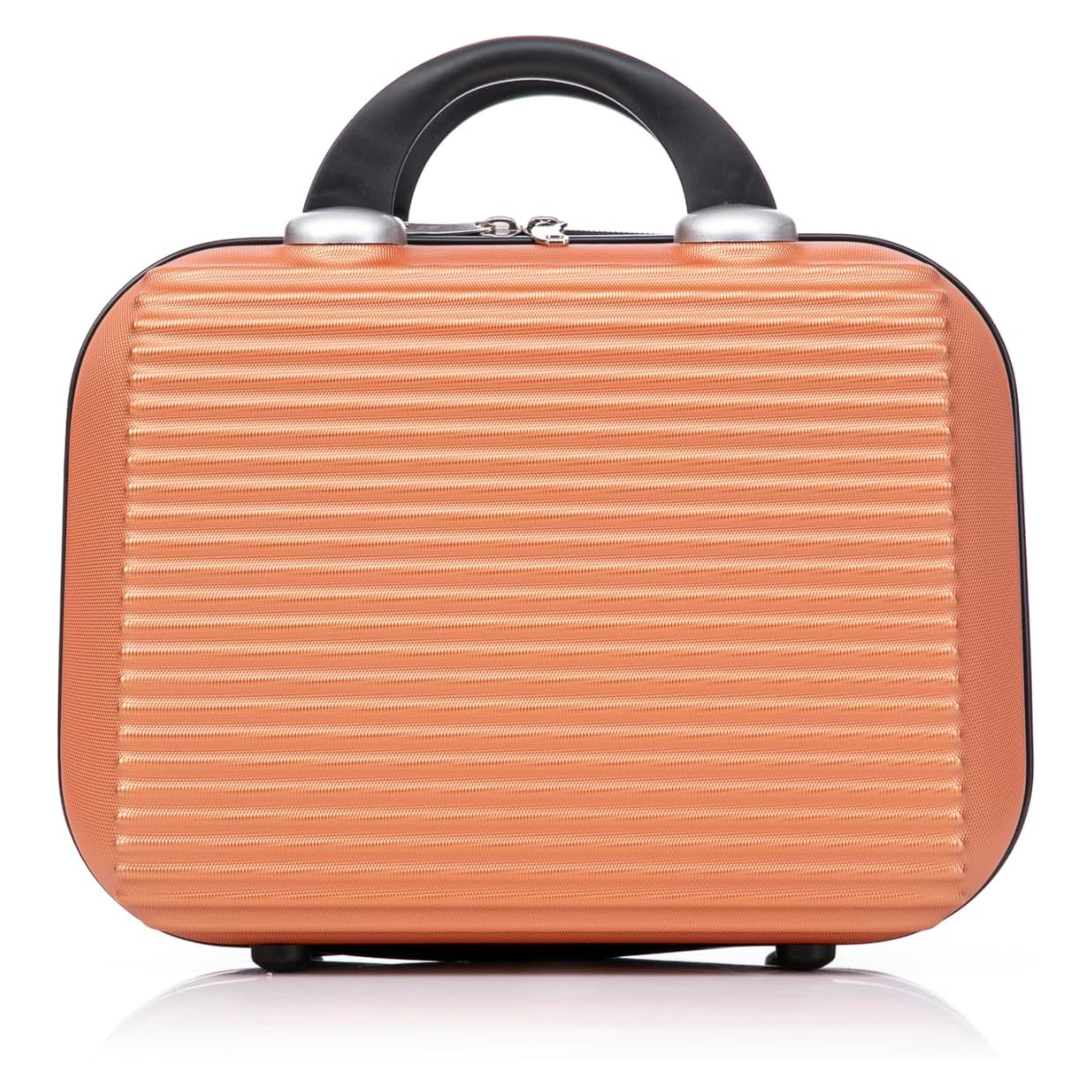 Set valises Week-End 4 pièces – Corail (cabine, moyenne, grande + vanity)