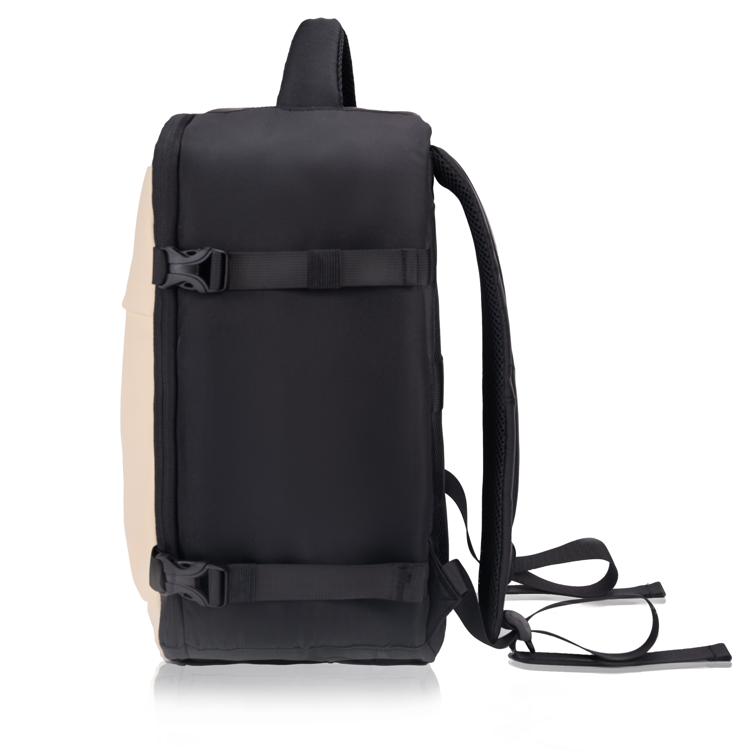 Zaino CELIMS 40x30x20 - Bagaglio a mano - Impermeabile - Cachi