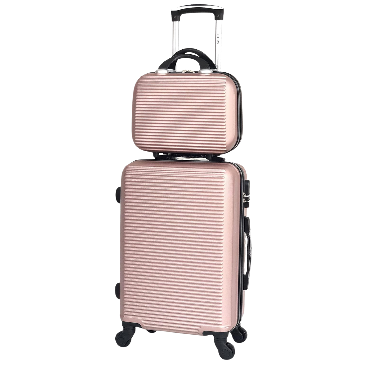 6-piece Weekend Suitcase Set – 4 suitcases + 2 vanity cases