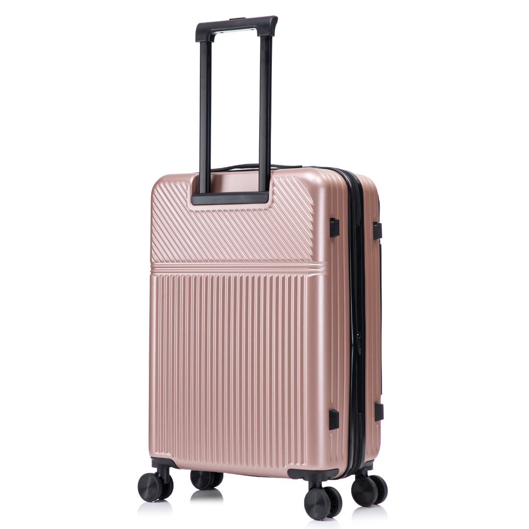 Valise Soute XL (75 cm) ABS – Front Opening - Extensible & Serrure TSA