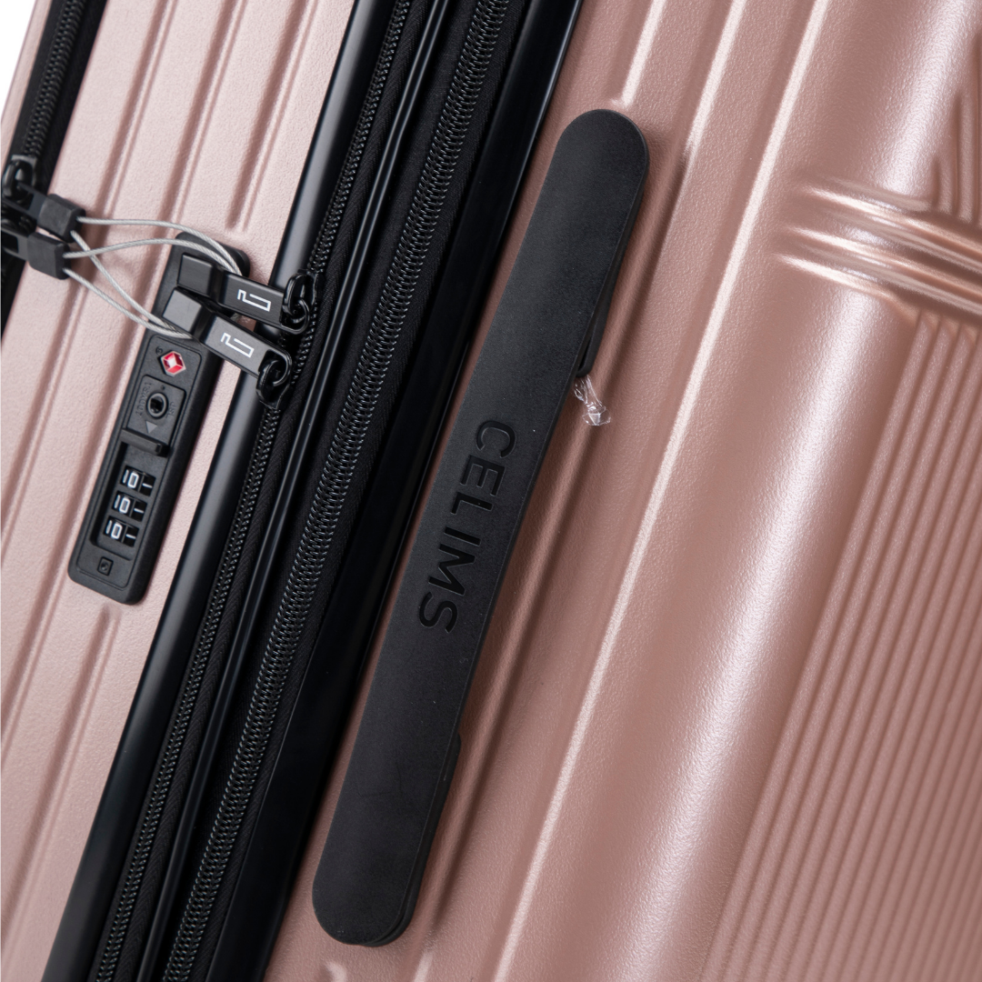 Valise Soute XL (75 cm) ABS – Front Opening - Extensible & Serrure TSA