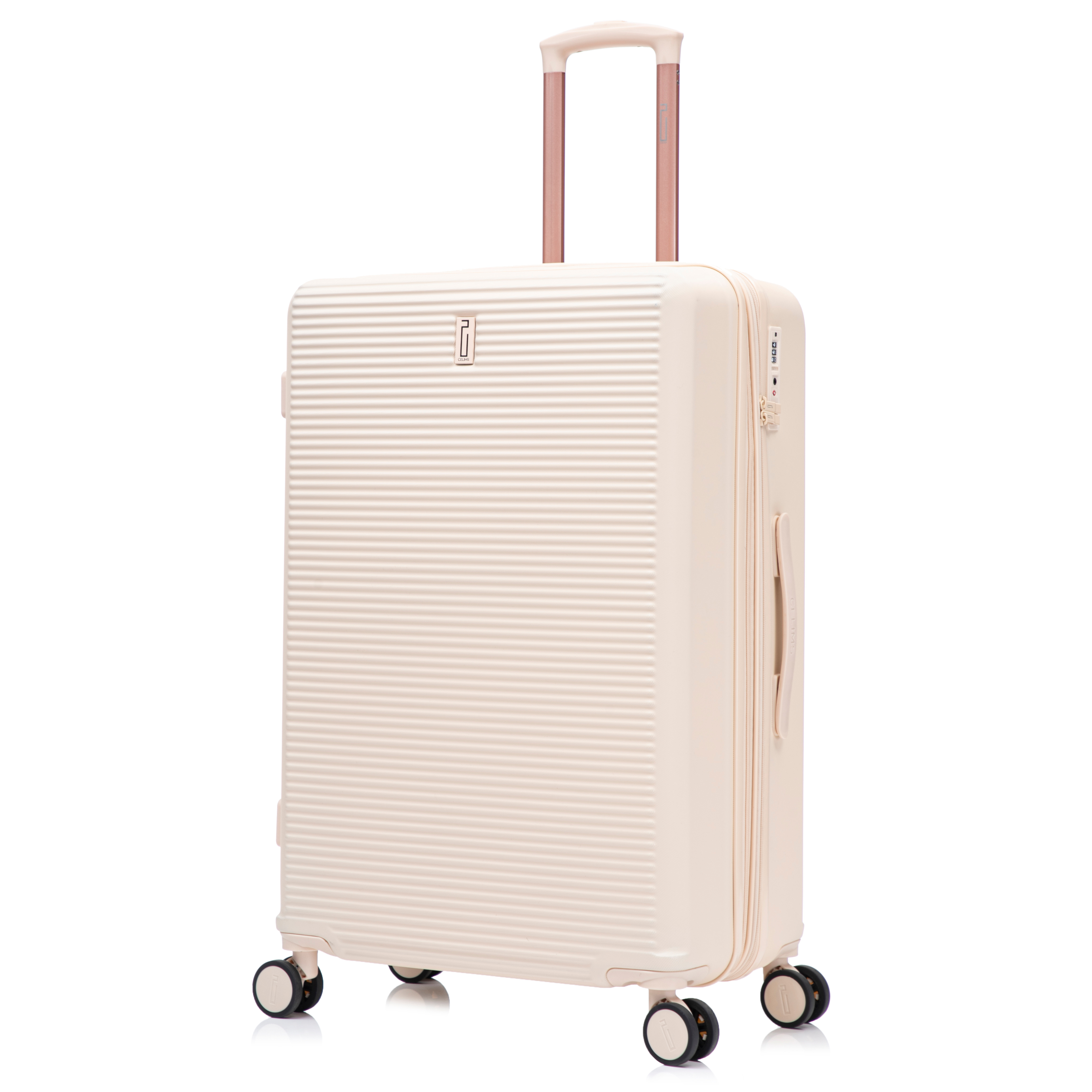 Valise Soute XL (75cm) ABS – Linea Premium - Extensible & Serrure TSA