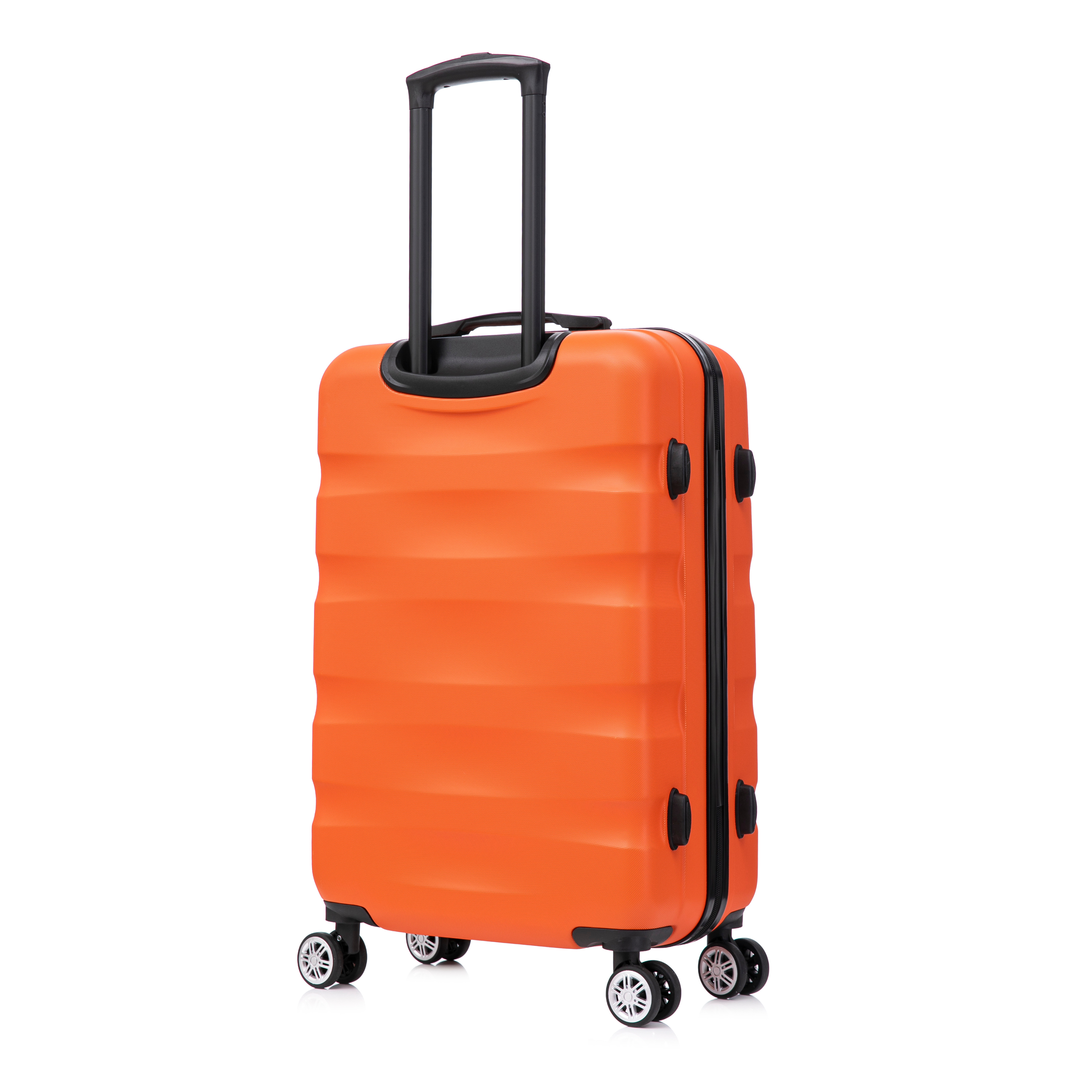 5-piece AeroWave suitcase set | Cabin suitcase | Medium suitcase | Large suitcase | 2x Vanity case - Blue