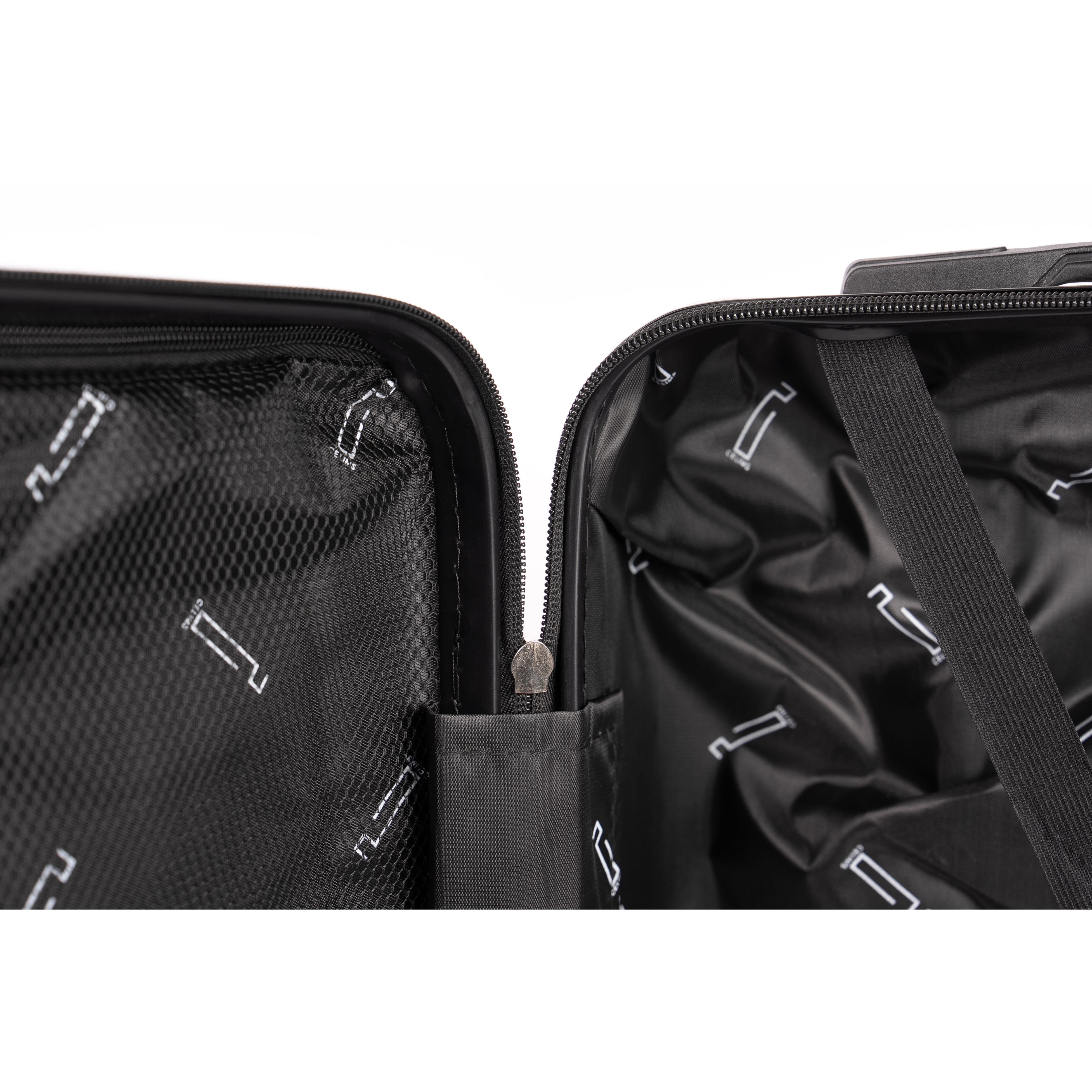 4-teiliges Wochenendkoffer-Set (Kabine, mittel, groß + Kosmetikkoffer)