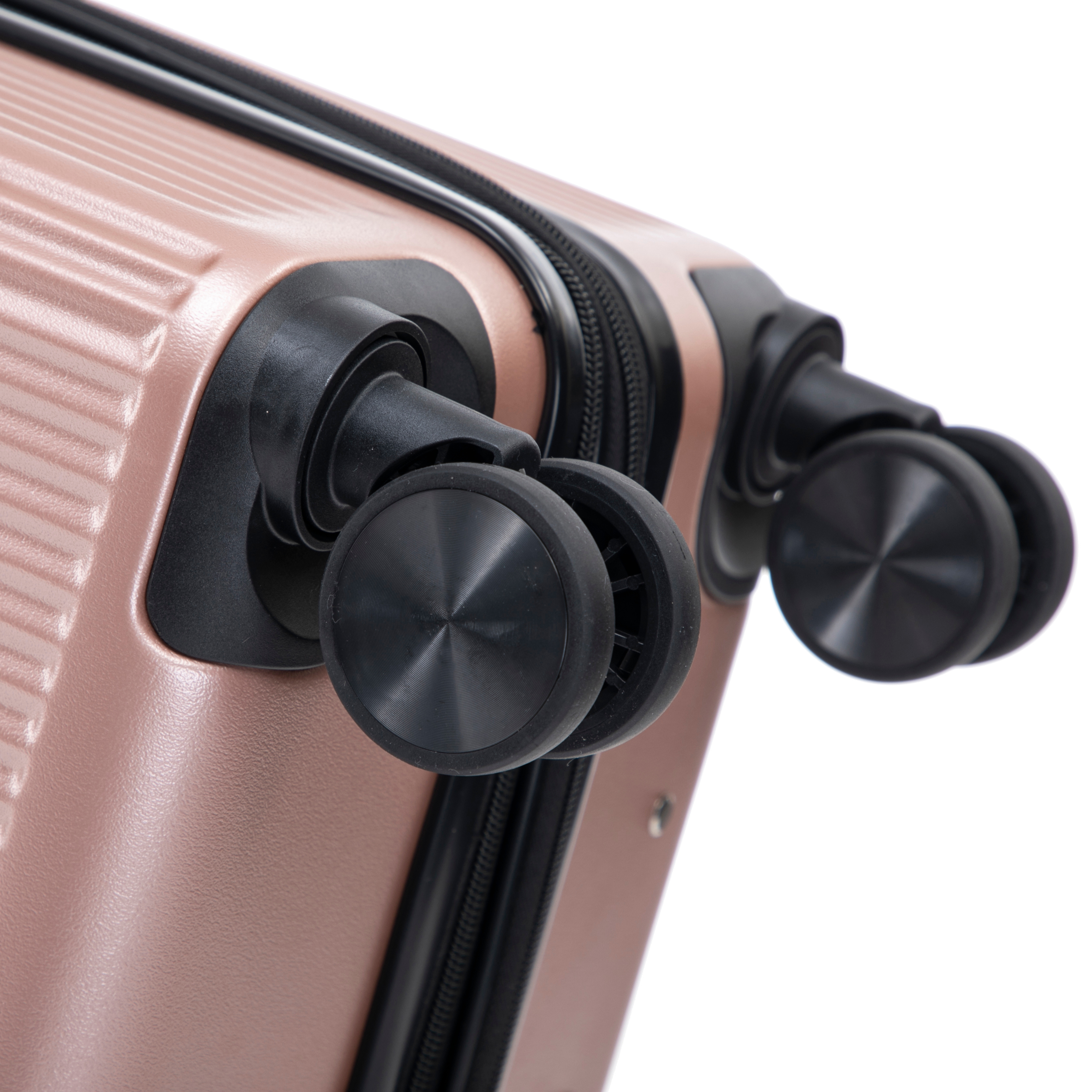 Valise Cabine 55 cm ABS – Wide Trolley - Extensible & Serrure TSA