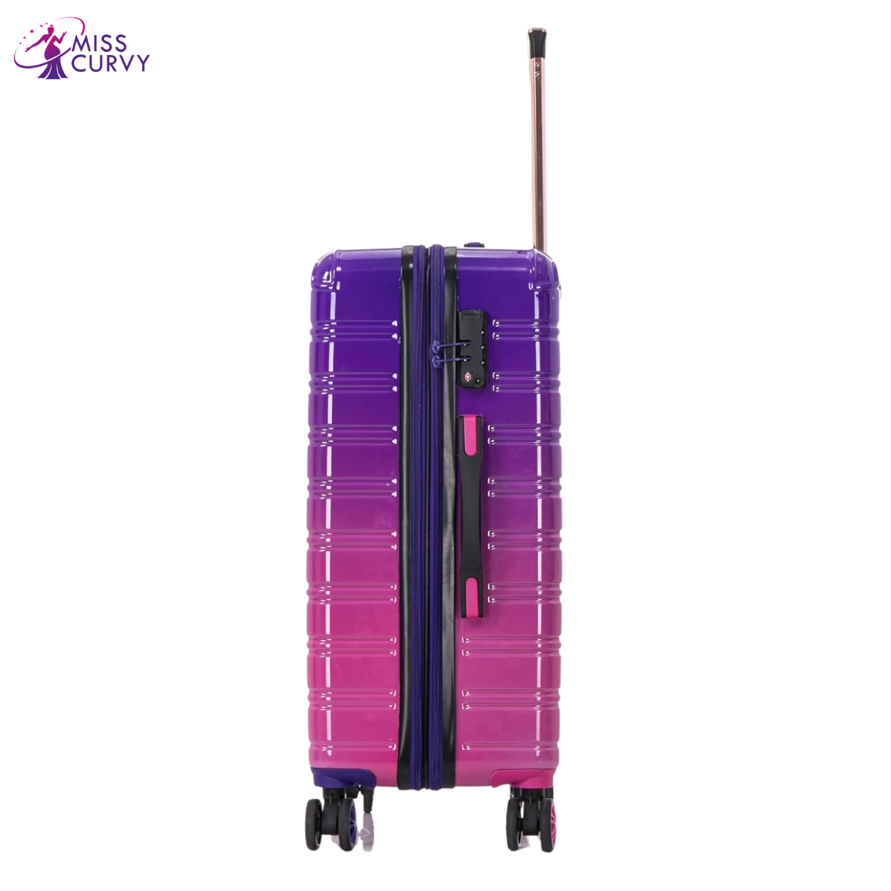 Medium Polycarbonate Suitcase | 20 kg Suitcase | 65x40x25