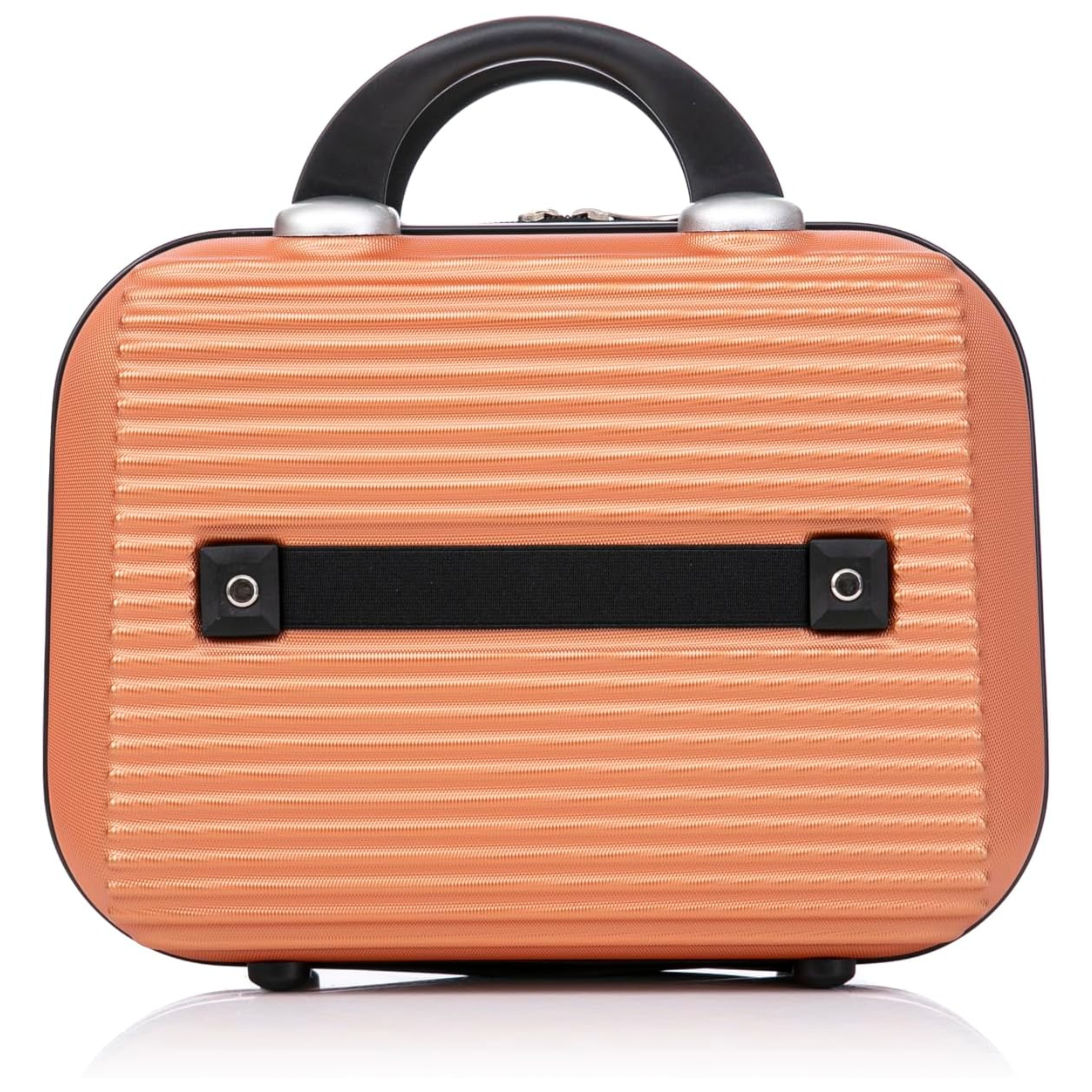 Set valises Week-End 4 pièces – Corail (cabine, moyenne, grande + vanity)