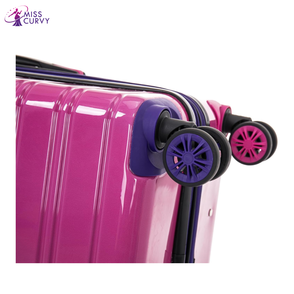 Cabin Suitcase | Polycarbonate Suitcase | 55x35x25