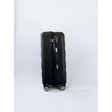 Valise Moyenne 65cm Voyageur Parisien | Cadenas | Double Roulettes | Légère et Rigide |