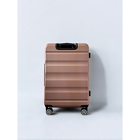 Valise Cabine Voyage Parisien - Rose Gold