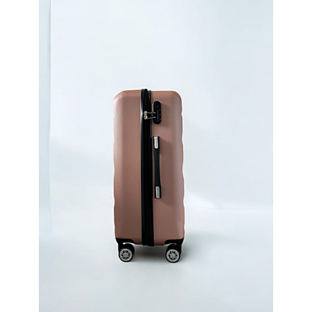 Valise Cabine Voyage Parisien - Rose Gold