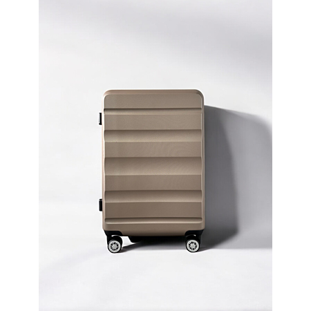 Valise Moyenne 65cm Voyageur Parisien | Cadenas | Double Roulettes | Légère et Rigide |