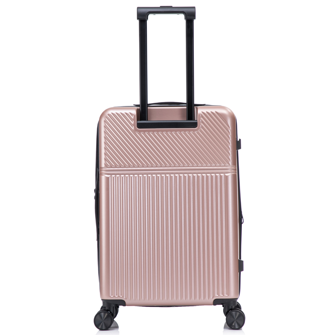 Valise Soute XL (75 cm) ABS – Front Opening - Extensible & Serrure TSA