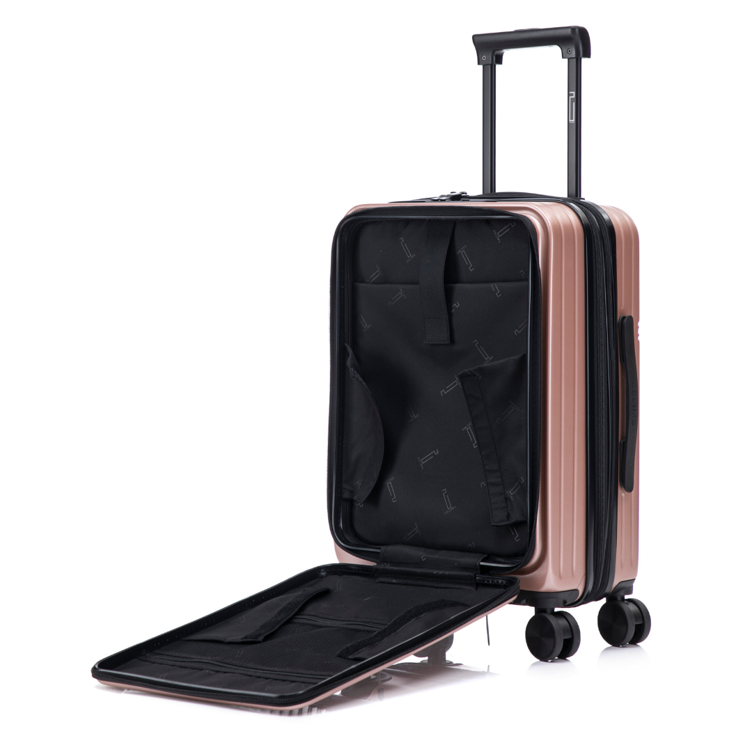 Valise Soute XL (75 cm) ABS – Front Opening - Extensible & Serrure TSA